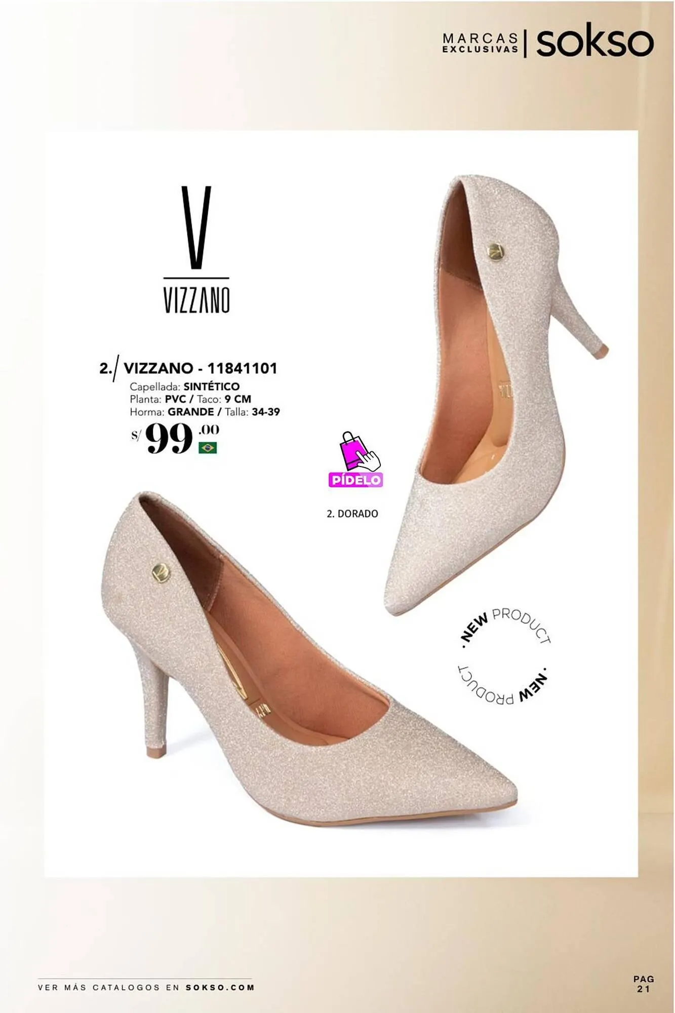 Catalogo de Catálogo Sokso 17 de noviembre al 7 de diciembre 2025 - Pag 21