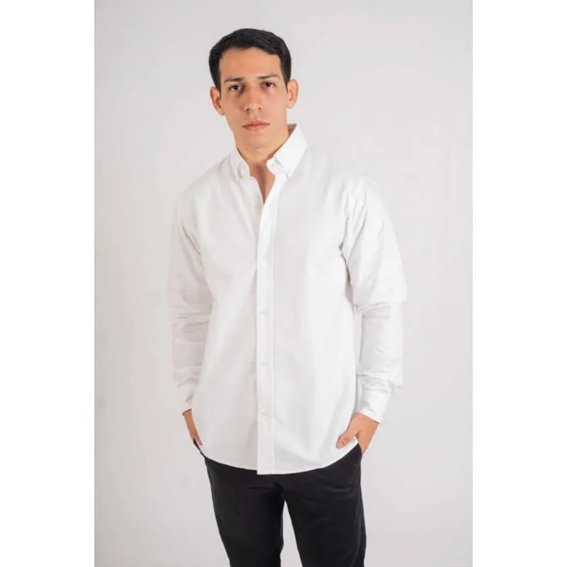 Camisa Blanca 100 Algodón