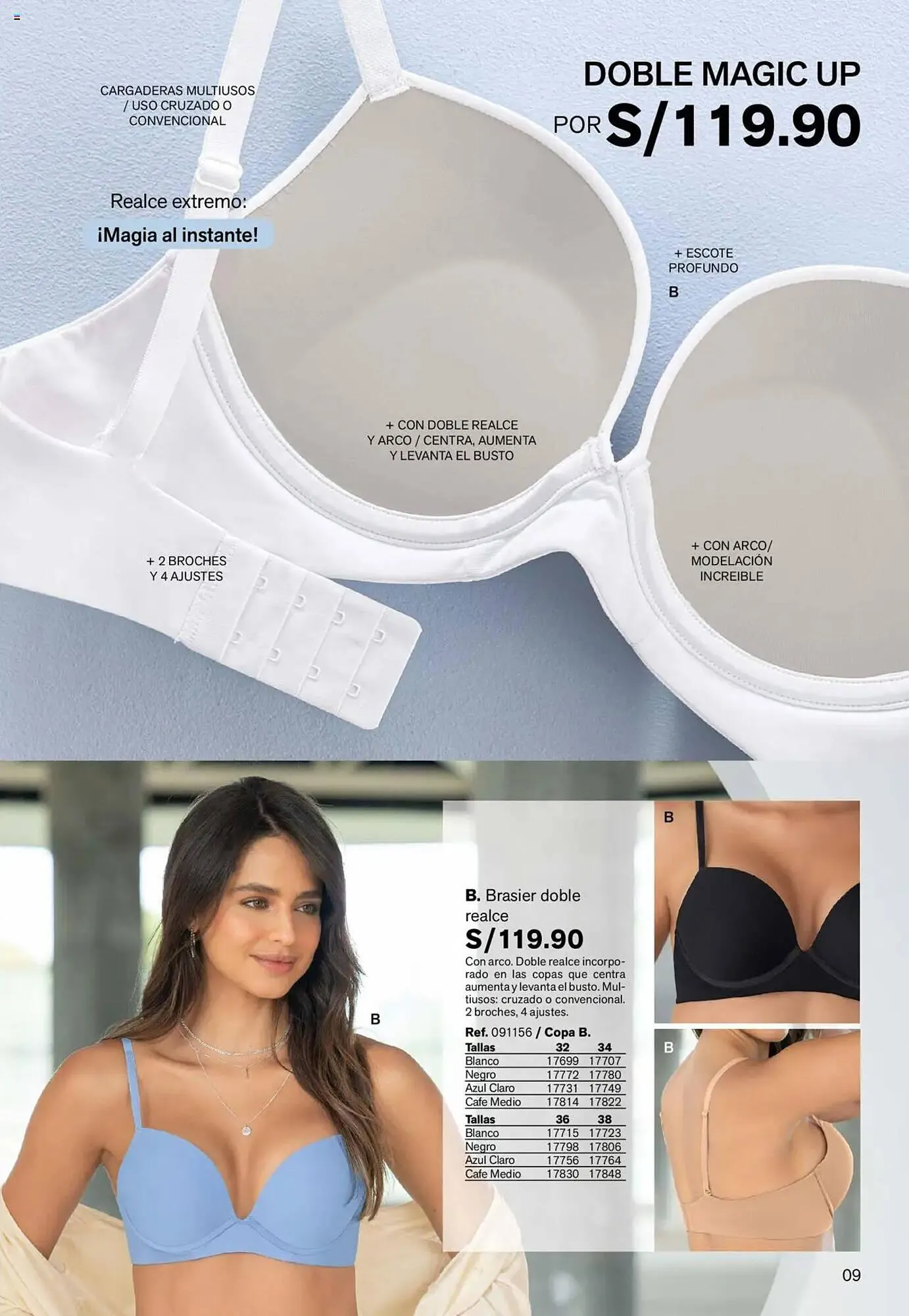 Catalogo de Catálogo Leonisa 21 de marzo al 31 de diciembre 2025 - Pag 9