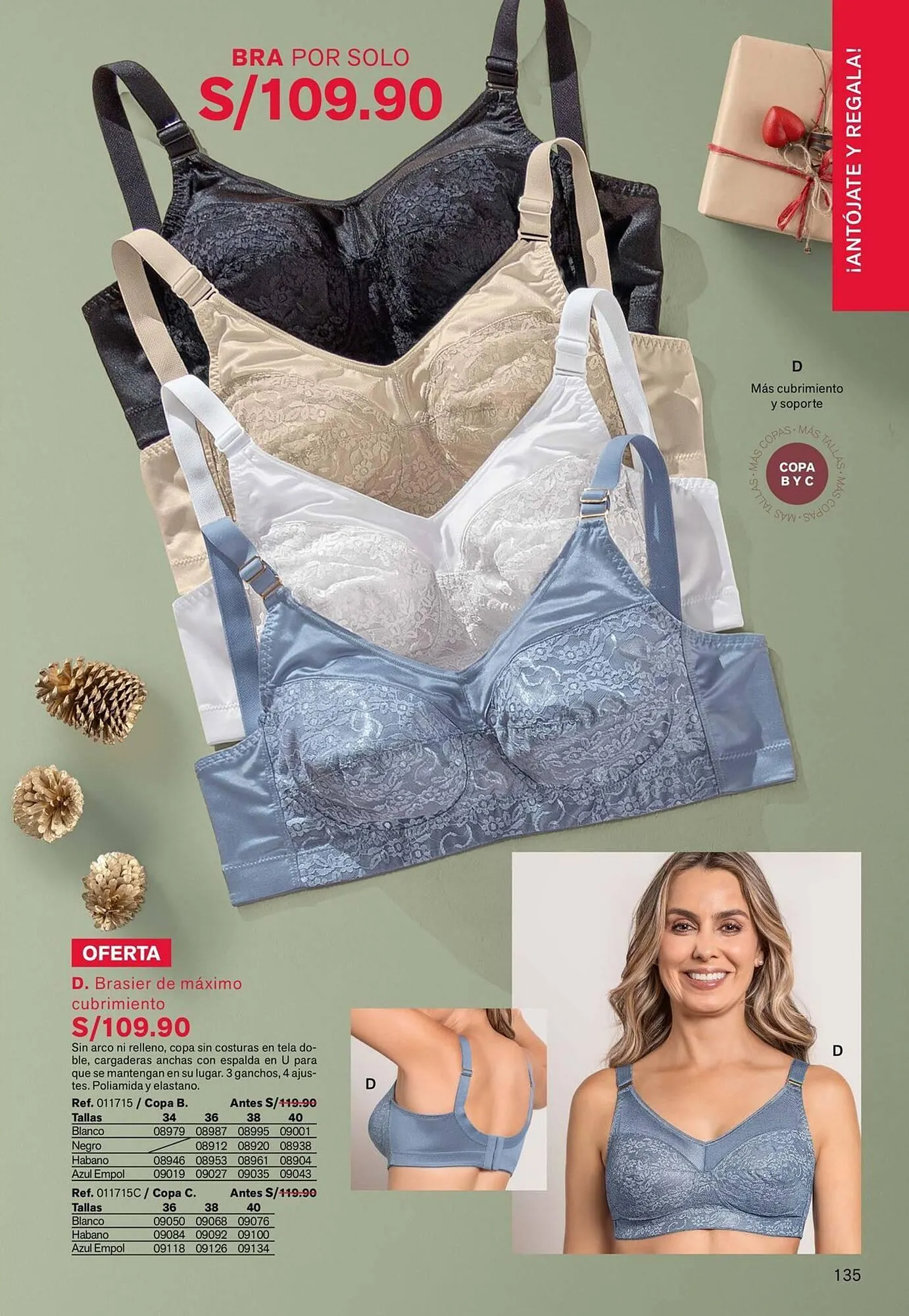 Catalogo de Catálogo Leonisa 14 de noviembre al 6 de diciembre 2024 - Pag 135