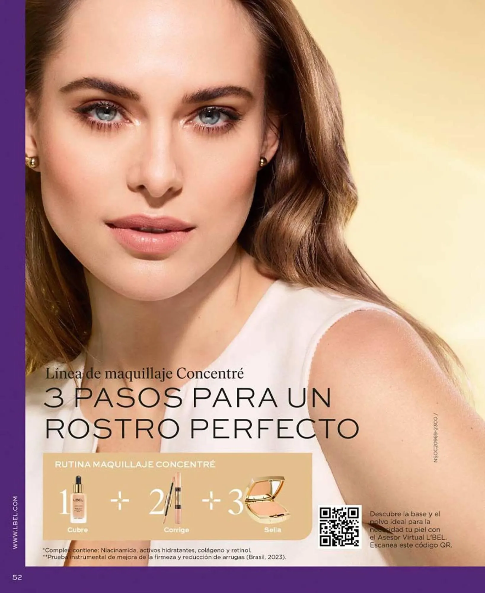 Catalogo de Catálogo L'Bel 5 de febrero al 31 de marzo 2024 - Pag 54