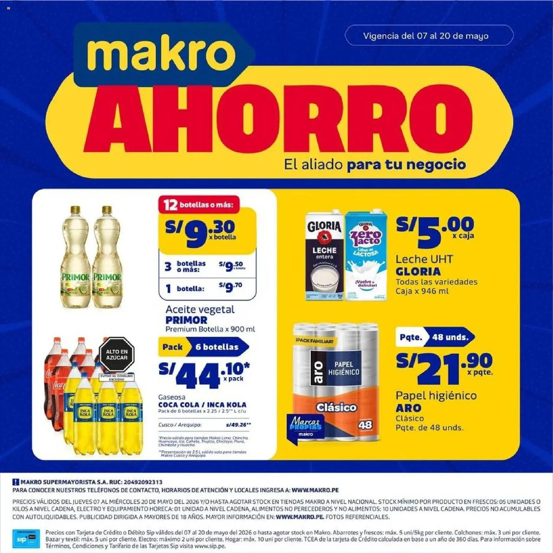 Catálogo Makro - 1