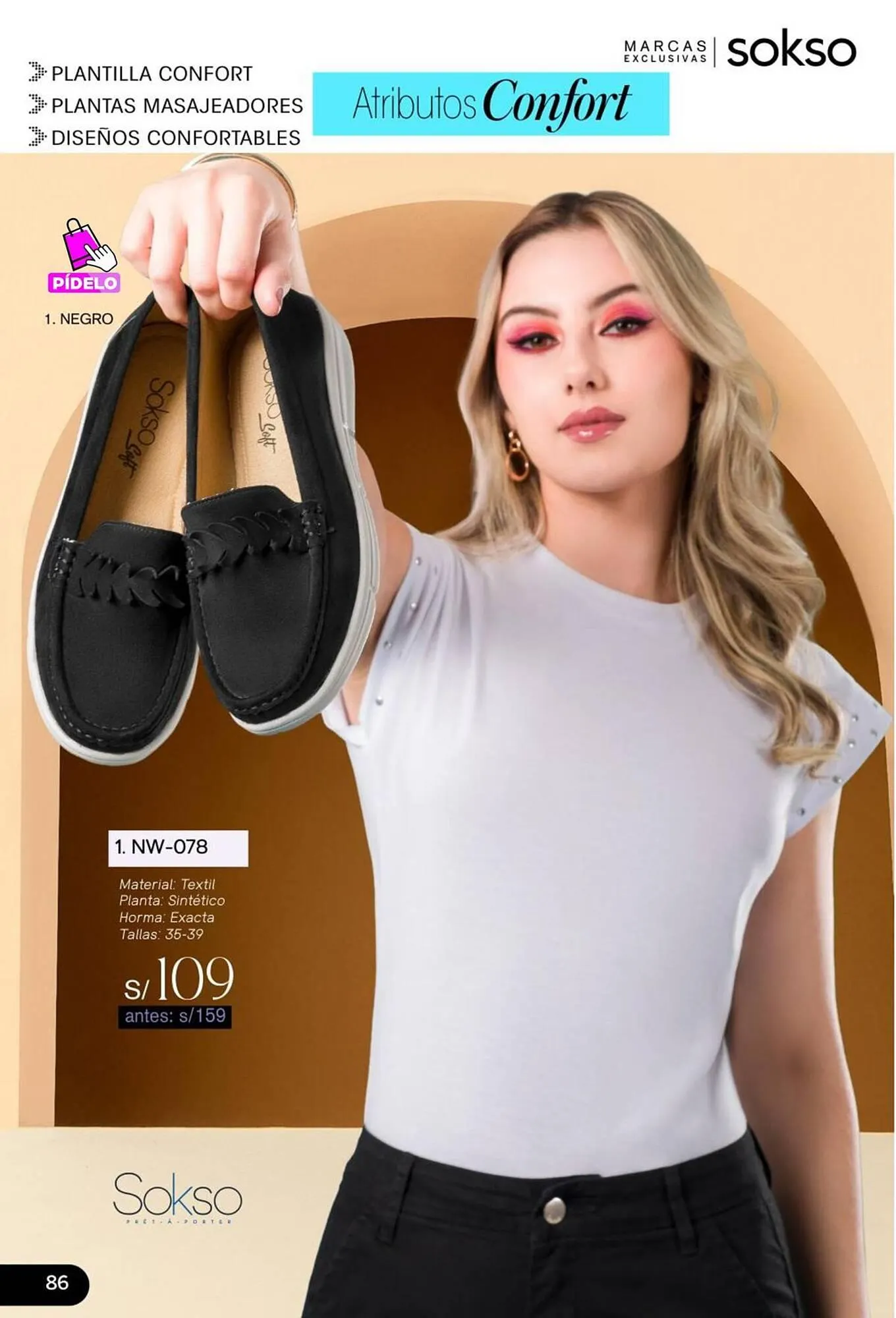 Catalogo de Catálogo Sokso 3 de mayo al 1 de junio 2025 - Pag 86