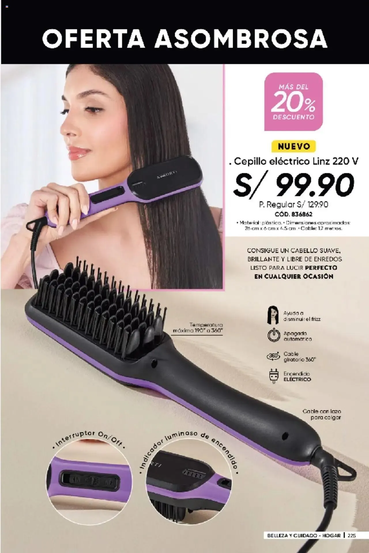 Catalogo de Azzorti - Campaña 06 7 de marzo al 30 de marzo 2025 - Pag 227