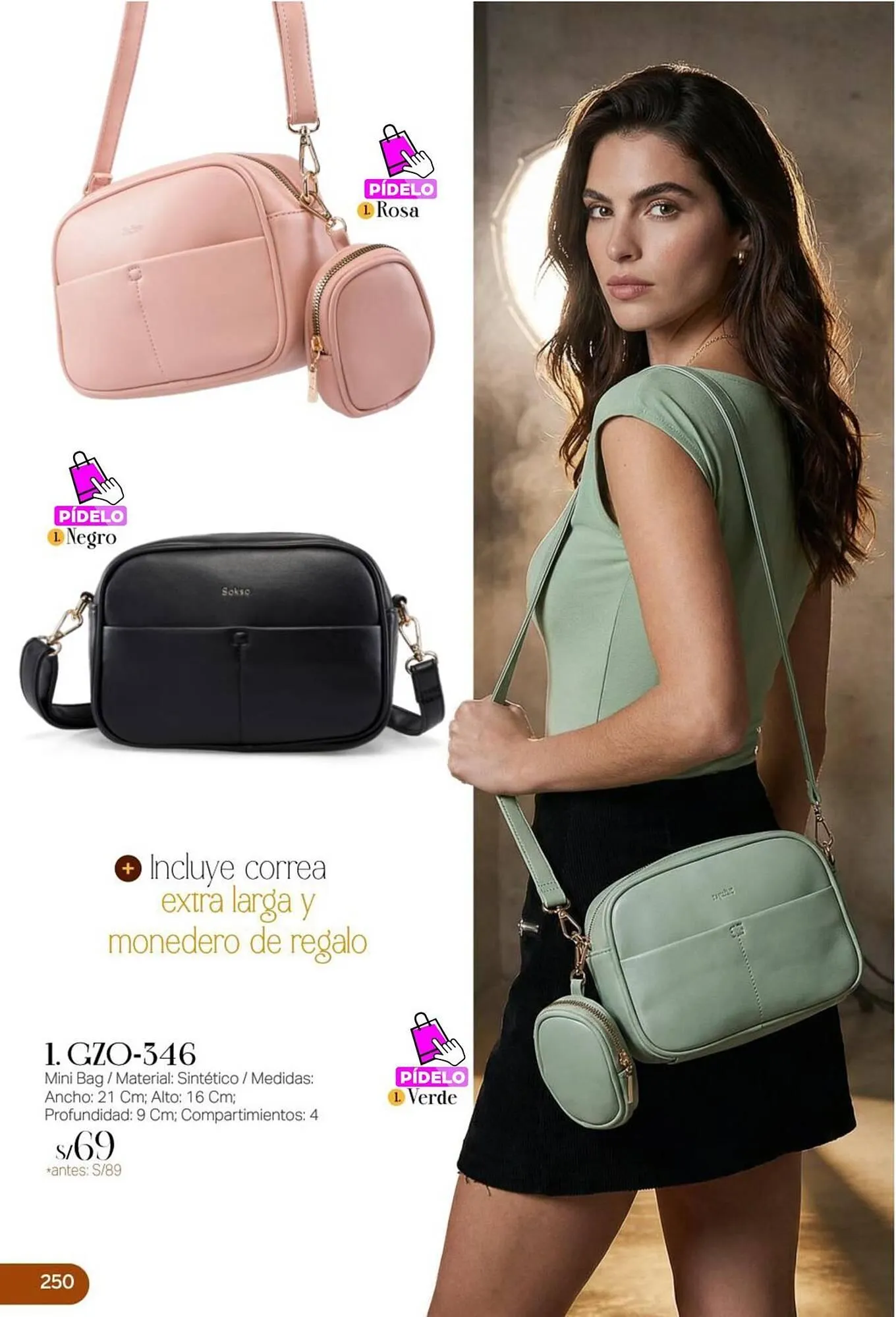 Catalogo de Catálogo Sokso 6 de abril al 3 de mayo 2026 - Pag 250