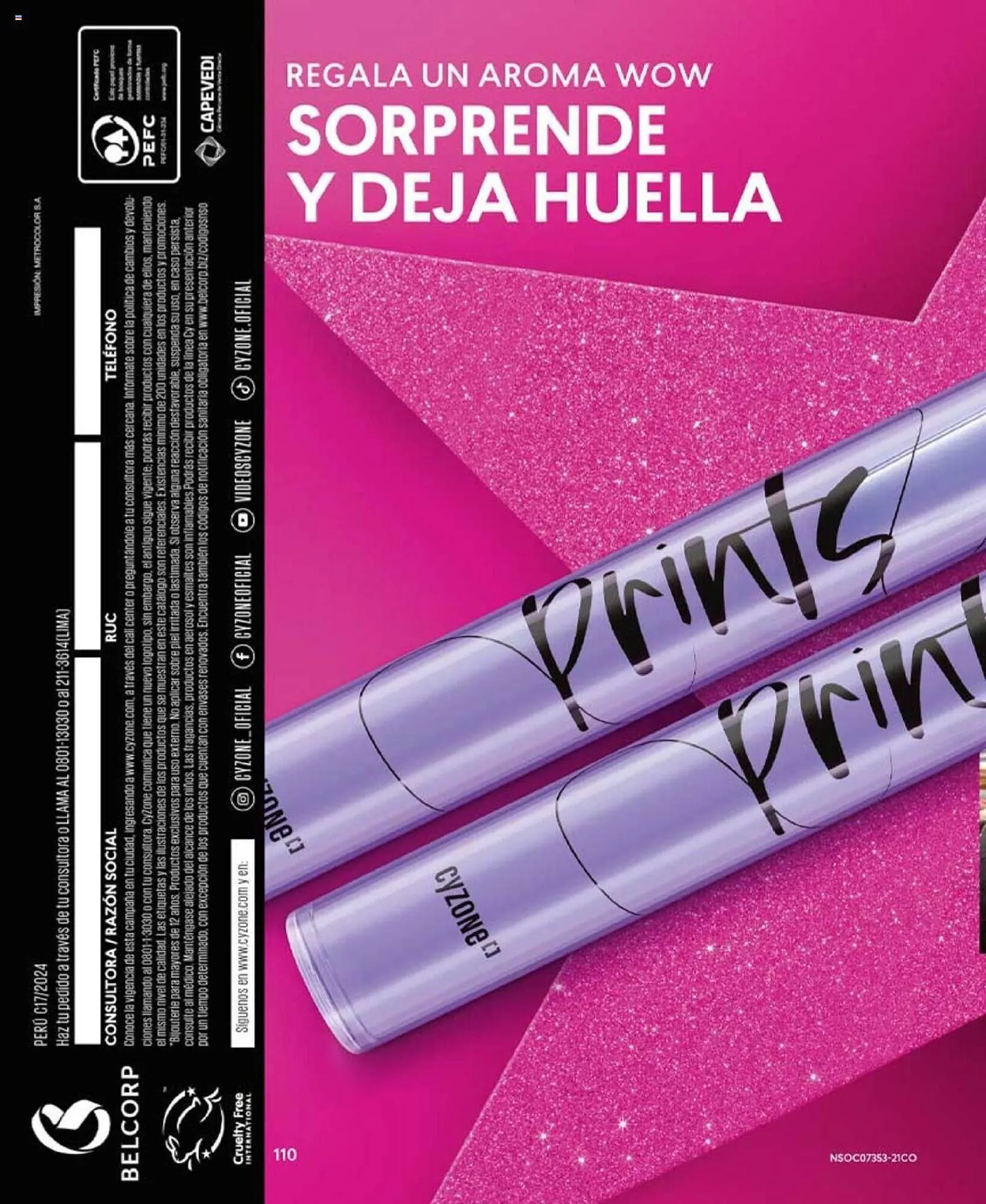 Catalogo de Catálogo Cyzone 17 de noviembre al 3 de diciembre 2024 - Pag 370