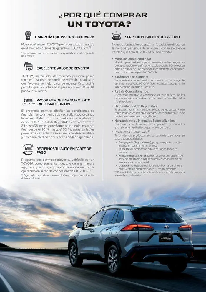 Catalogo de Toyota Corolla Cross 23 de enero al 23 de enero 2025 - Pag 11