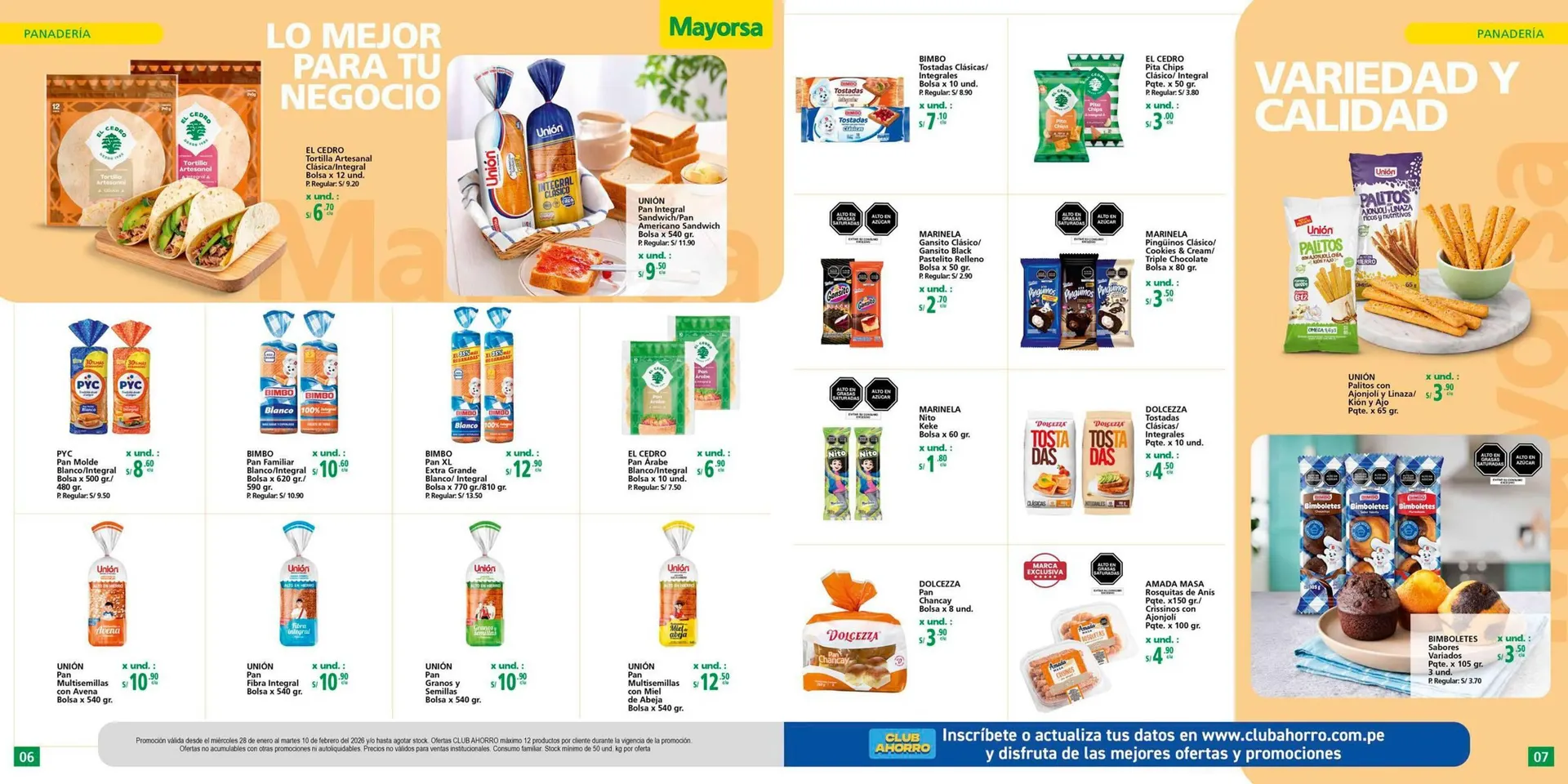 Catalogo de Catálogo Mayorsa 28 de enero al 10 de febrero 2026 - Pag 4