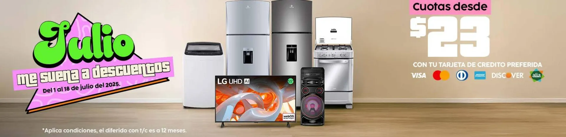 Catalogo de Catálogo Marcimex 3 de julio al 18 de julio 2025 - Pag 2