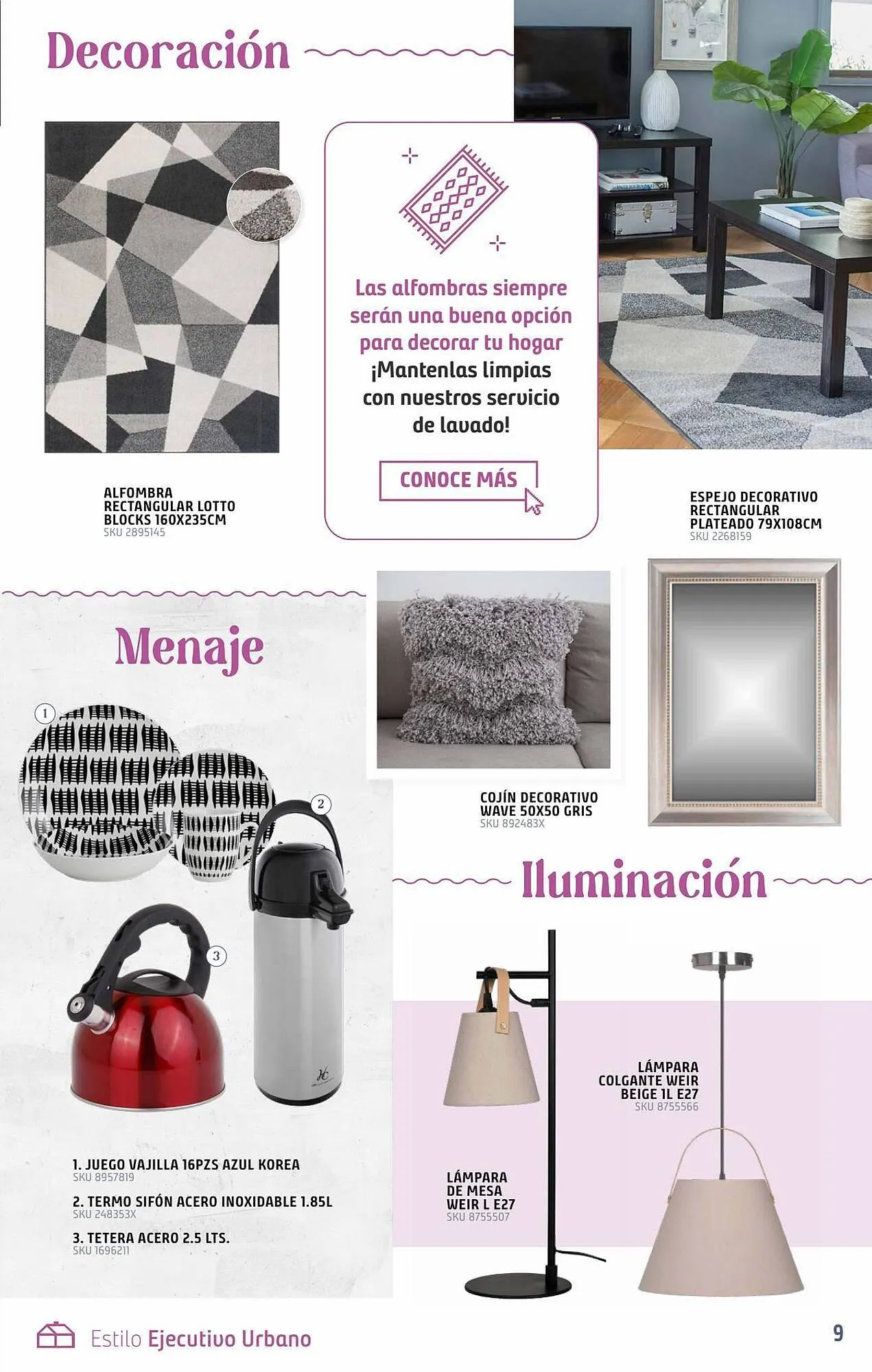 Catalogo de Catálogo Maestro 8 de mayo al 31 de diciembre 2023 - Pag 9