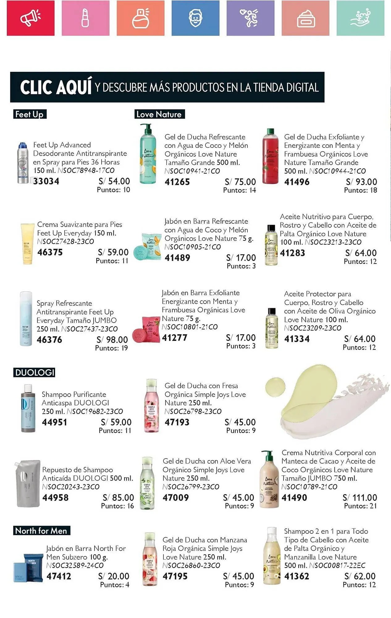 Catalogo de Catálogo Oriflame 3 de marzo al 21 de marzo 2025 - Pag 70