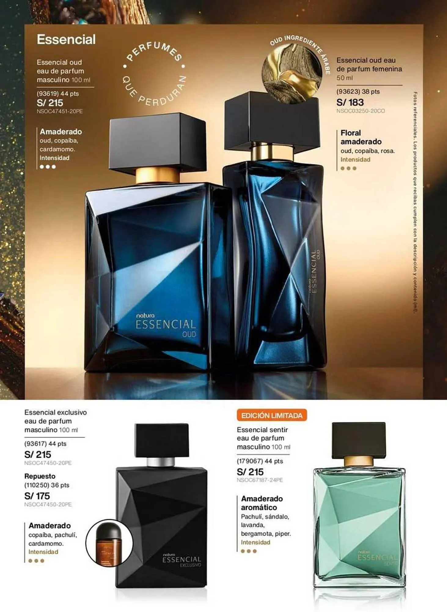 Catalogo de Catálogo Natura 22 de setiembre al 31 de octubre 2025 - Pag 16