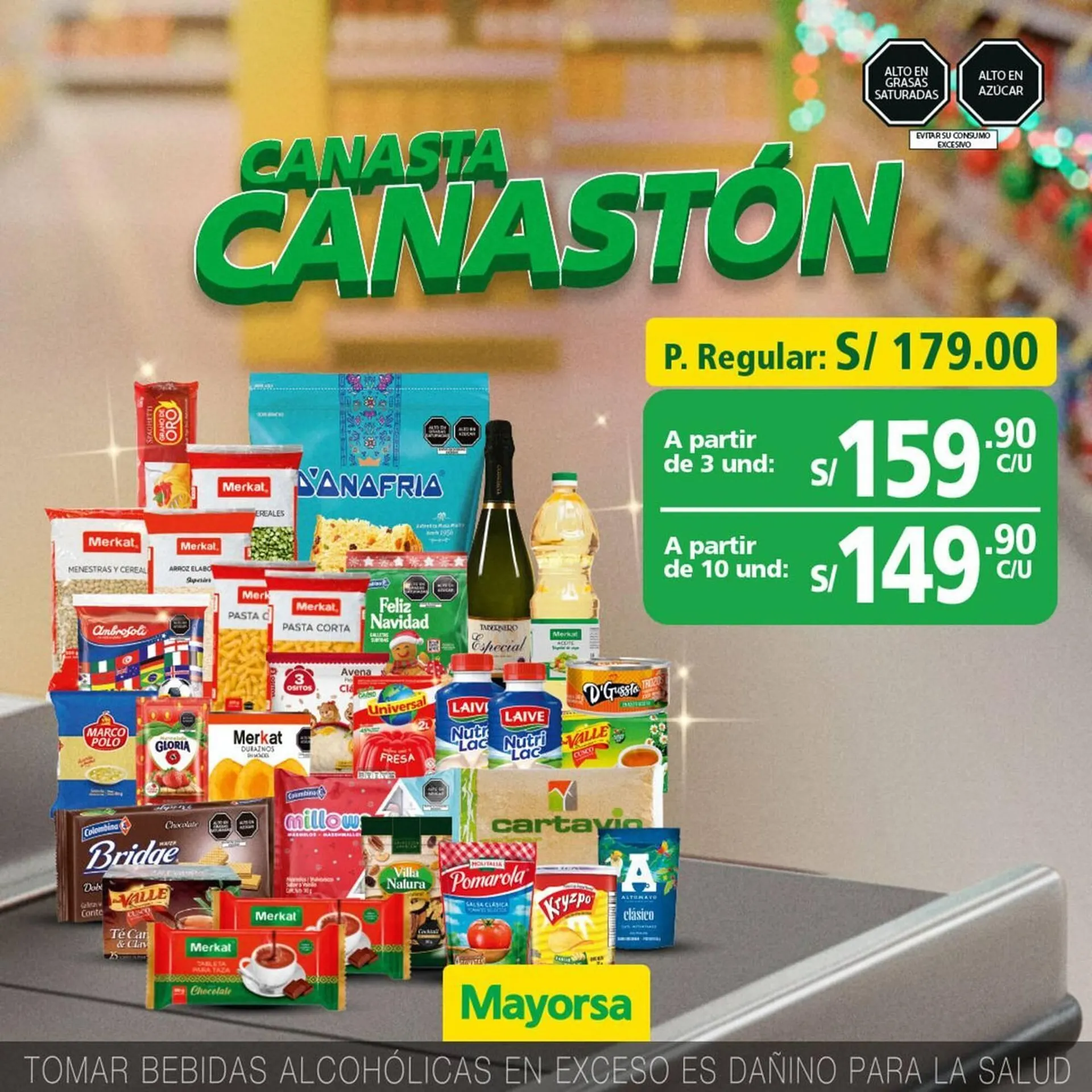 Catalogo de Catálogo Mayorsa 15 de diciembre al 31 de diciembre 2025 - Pag 3