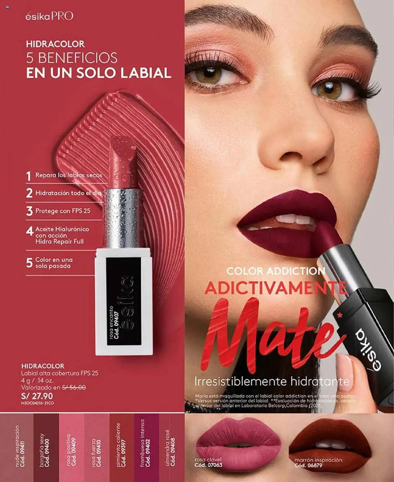 Catalogo de Catálogo Ésika 3 de marzo al 31 de marzo 2025 - Pag 62