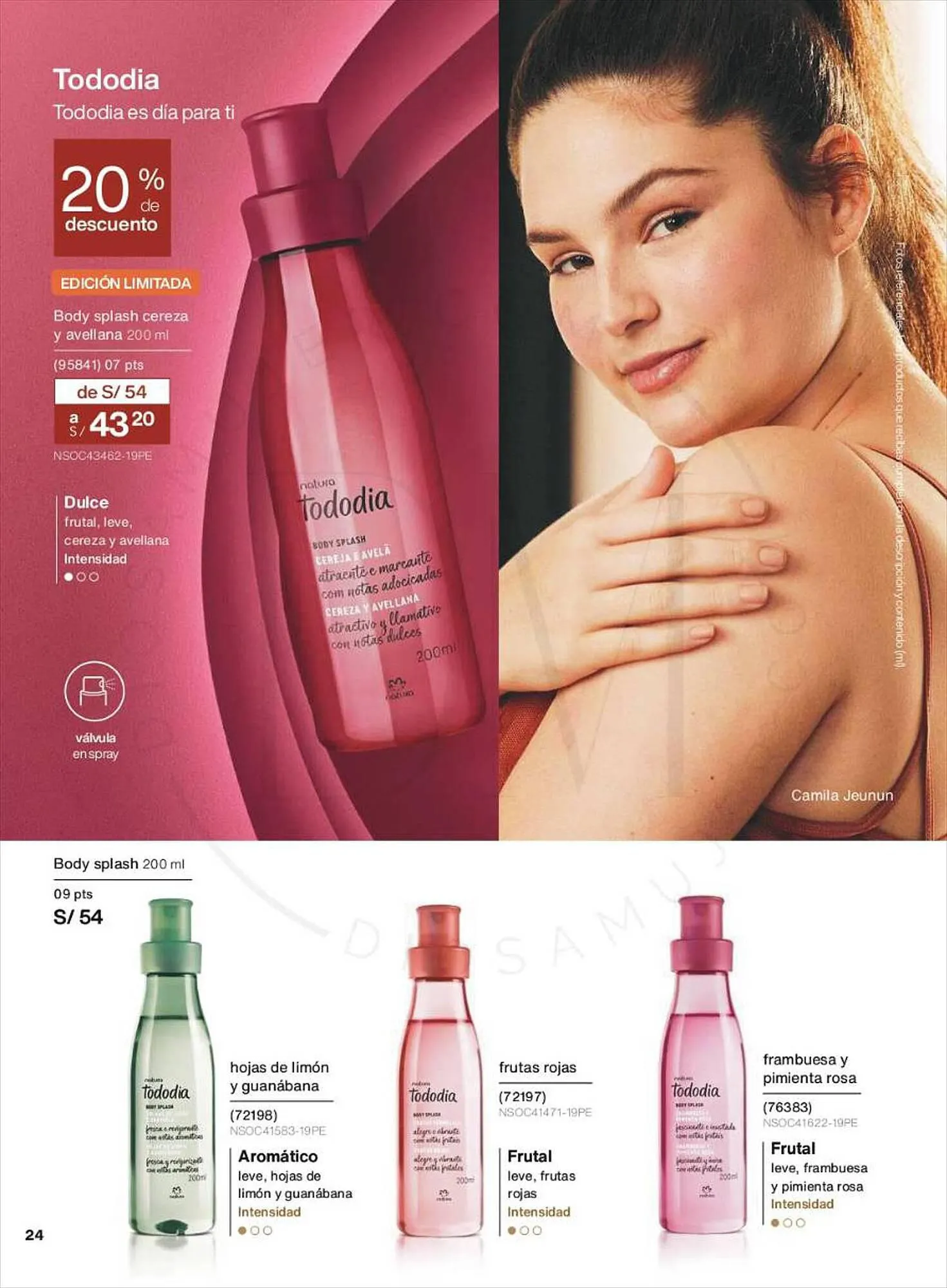 Catalogo de Catálogo Natura 5 de setiembre al 14 de setiembre 2023 - Pag 24