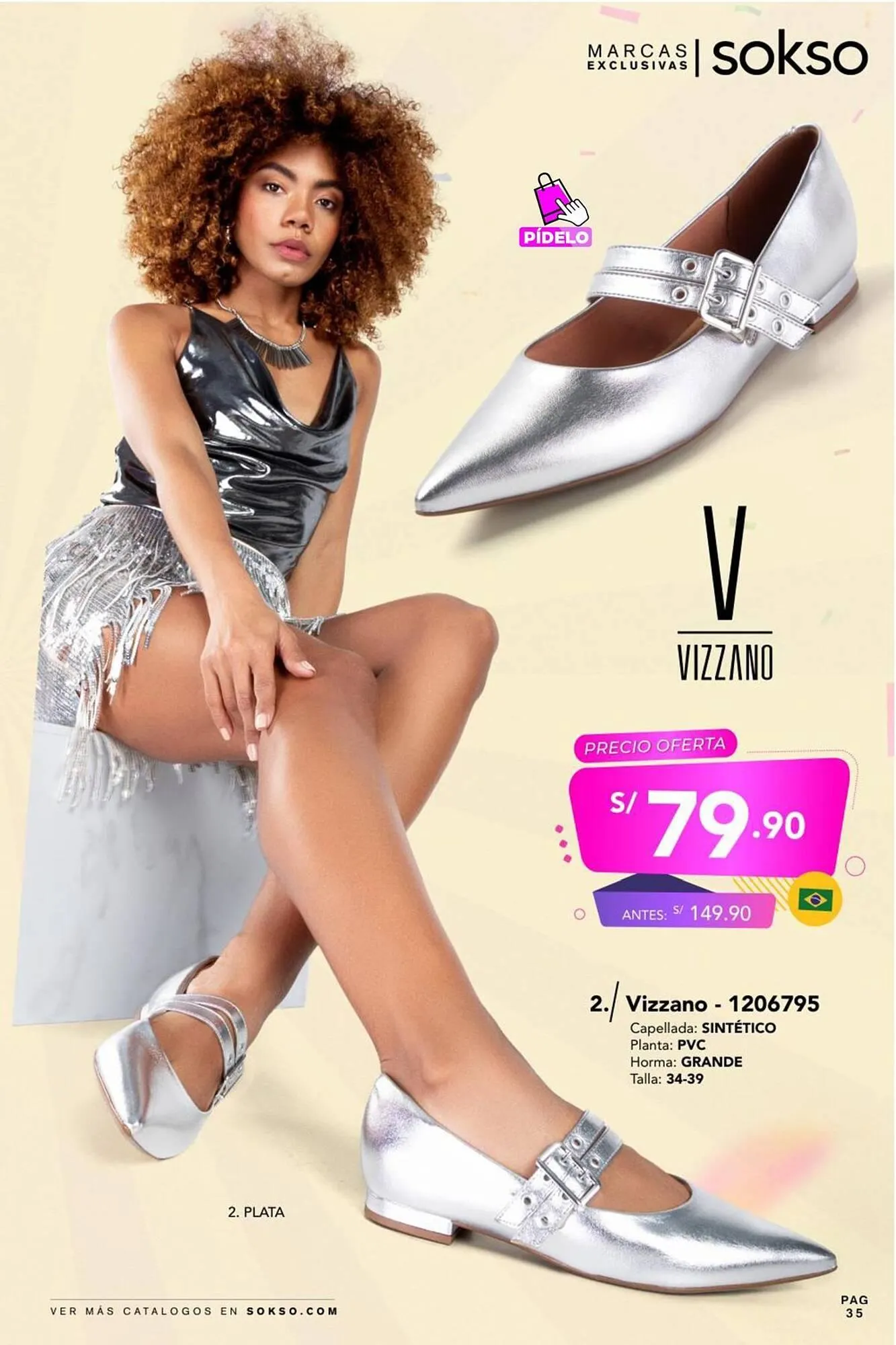 Catalogo de Catálogo Sokso 28 de octubre al 10 de noviembre 2024 - Pag 35