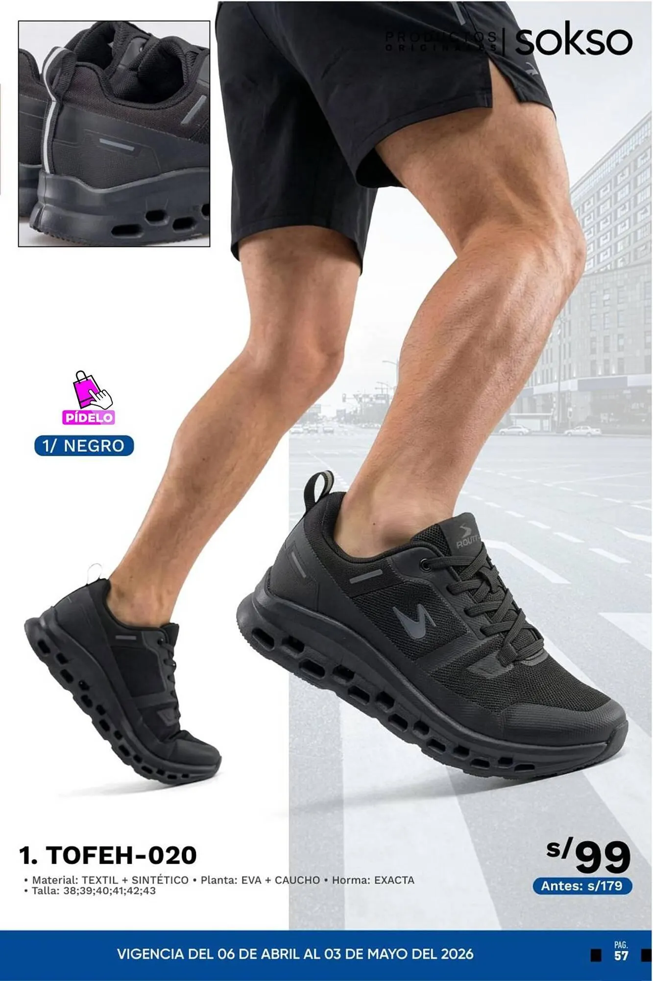 Catalogo de Catálogo Sokso 3 de abril al 3 de mayo 2026 - Pag 57