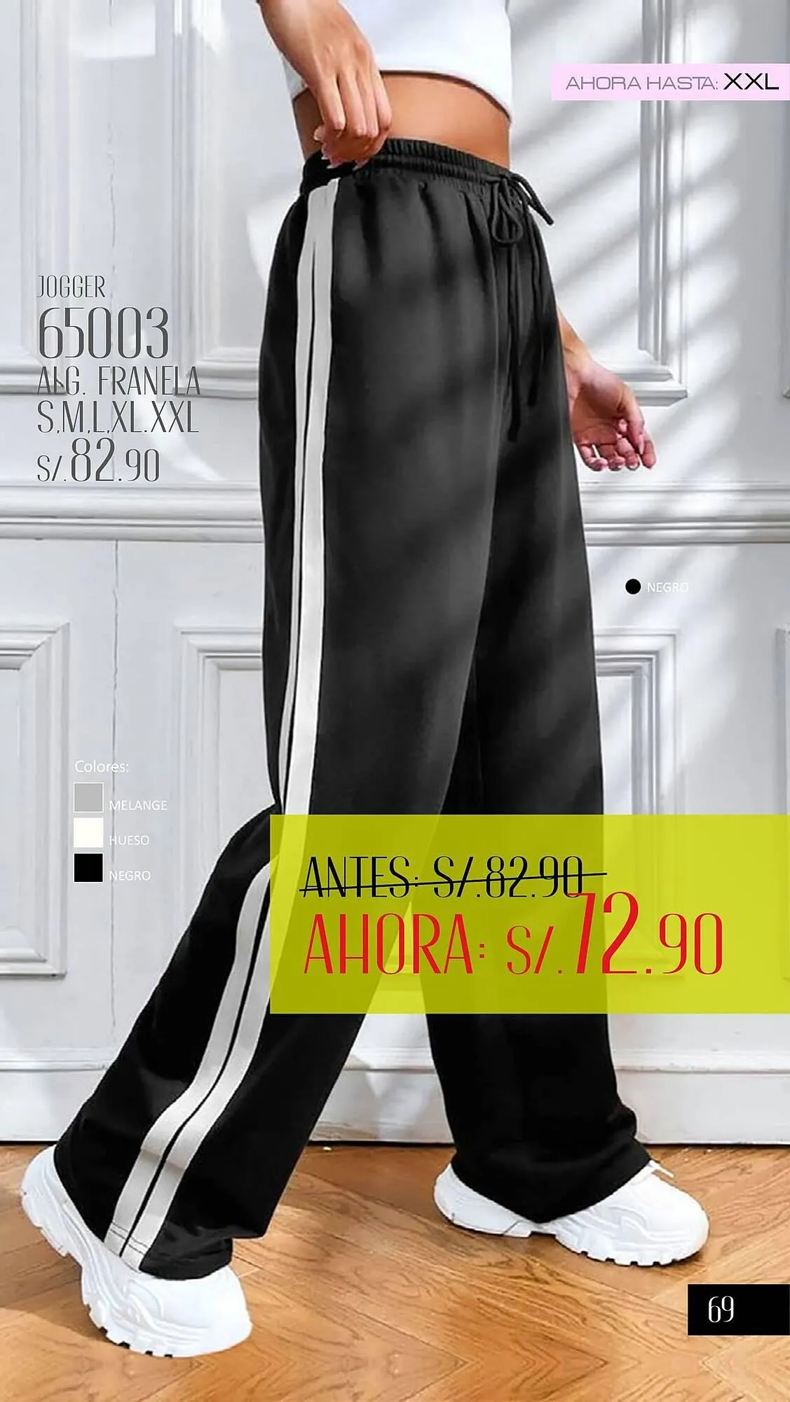 Catalogo de Catálogo Gambler 3 de abril al 30 de abril 2024 - Pag 69