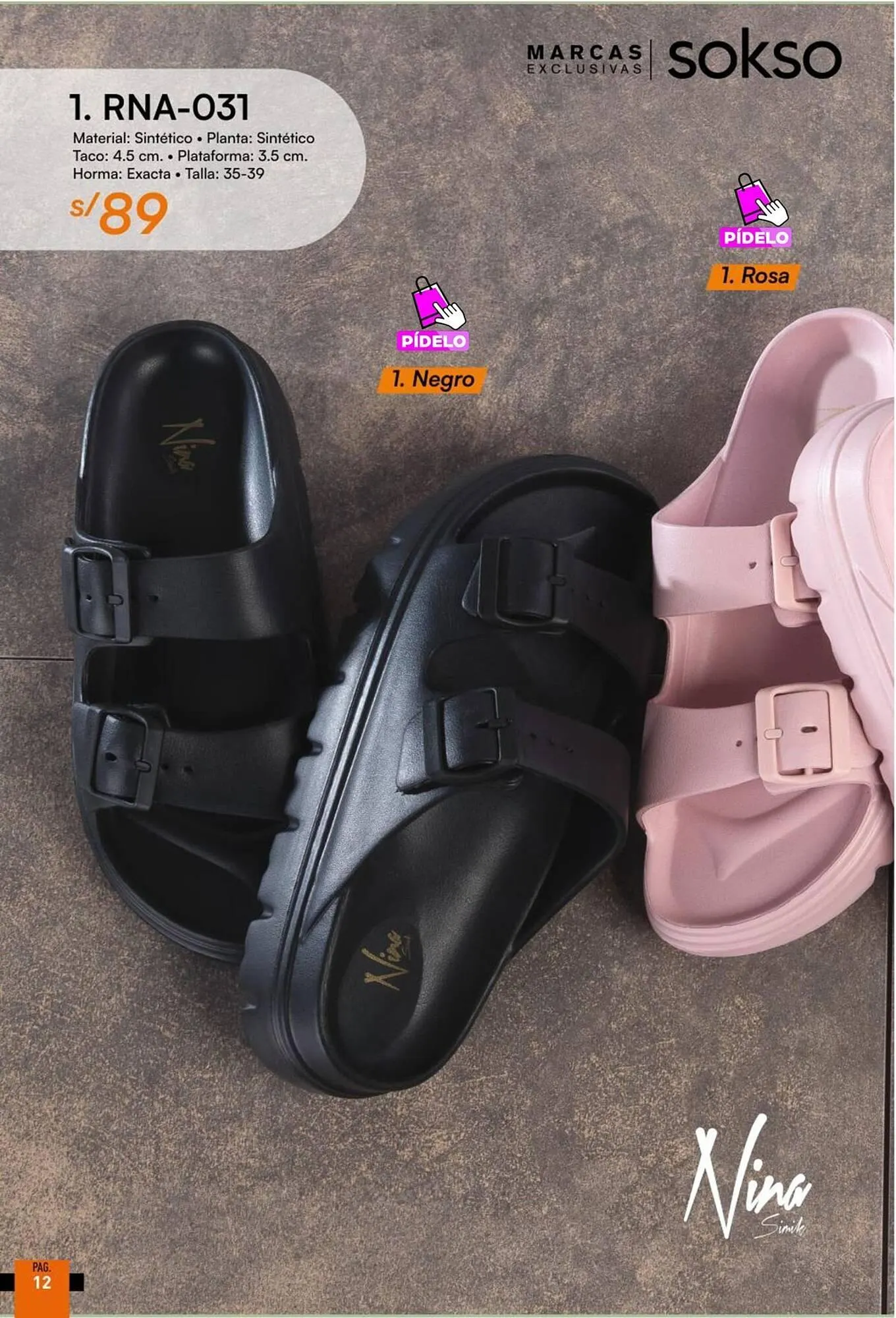 Catalogo de Catálogo Sokso 27 de febrero al 6 de abril 2025 - Pag 12