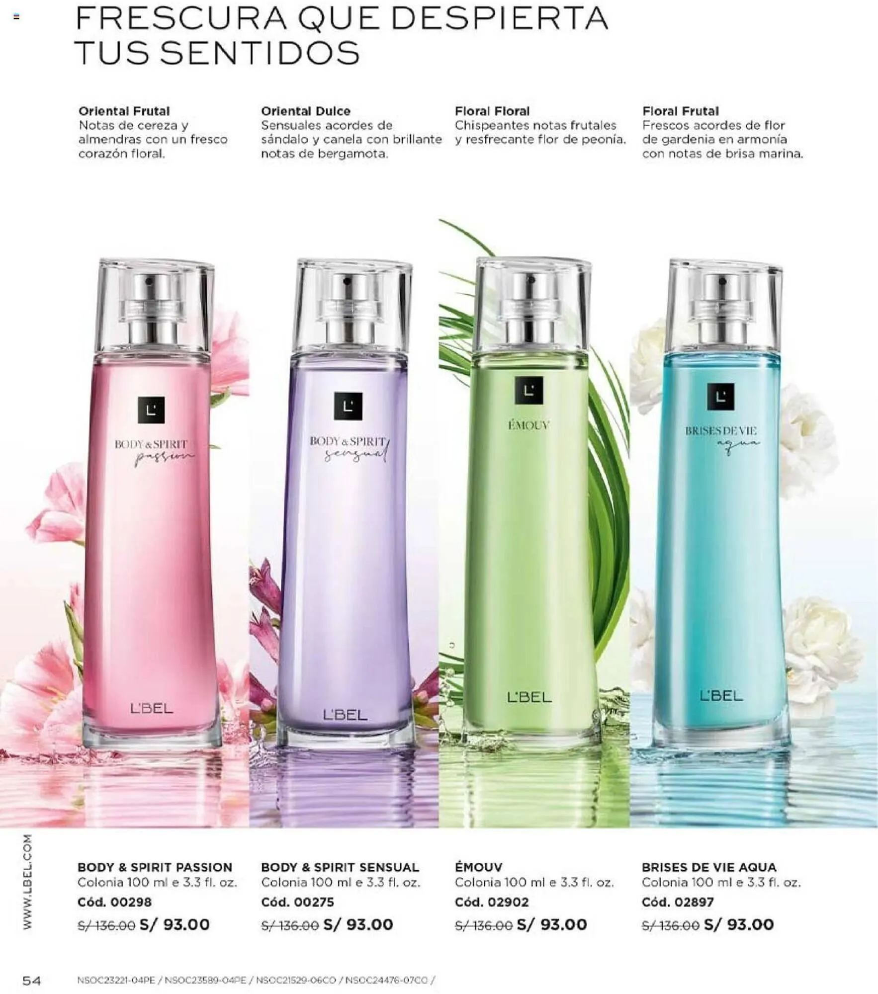 Catalogo de Catálogo L'Bel 1 de octubre al 31 de octubre 2024 - Pag 54