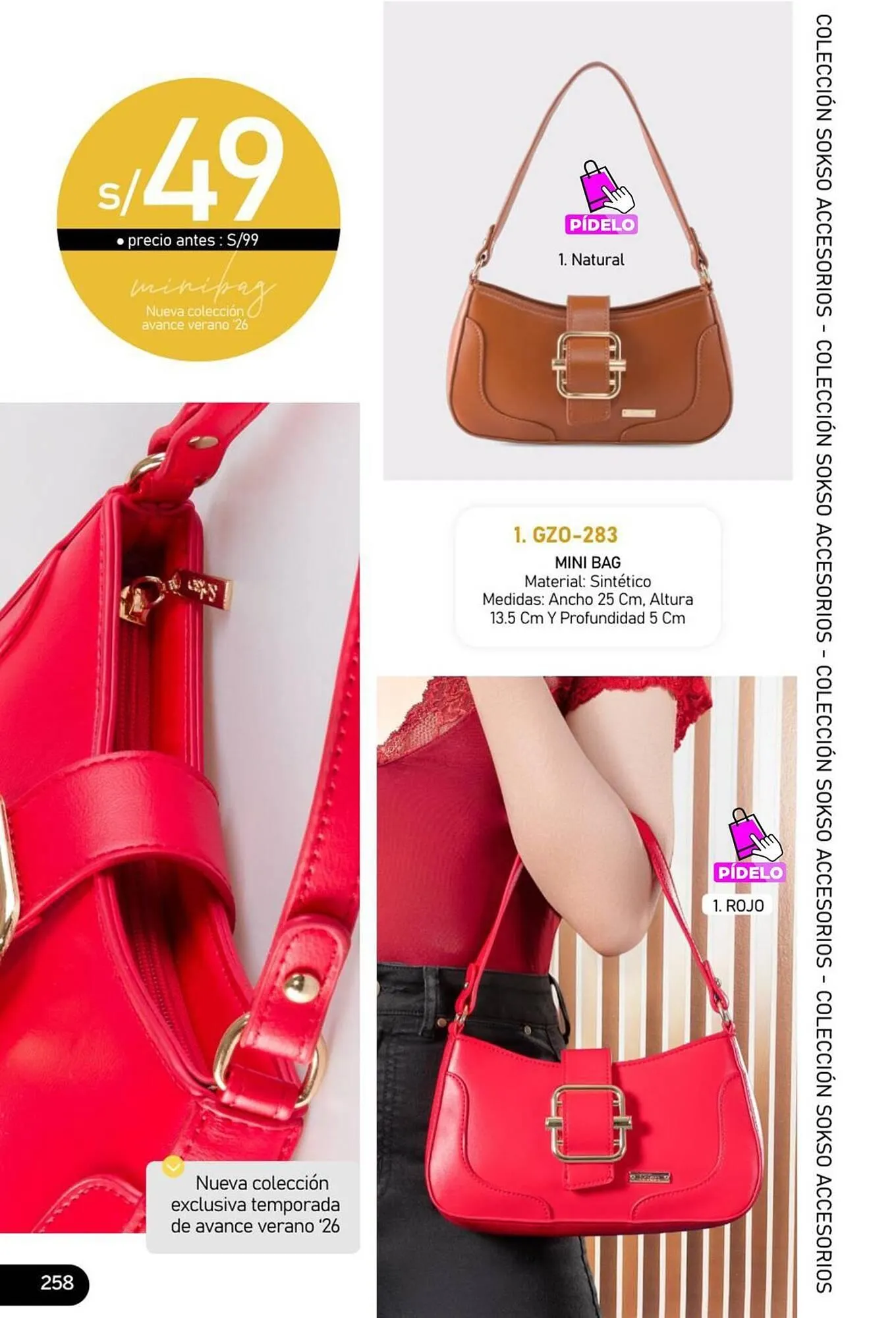 Catalogo de Catálogo Sokso 30 de octubre al 30 de noviembre 2025 - Pag 258