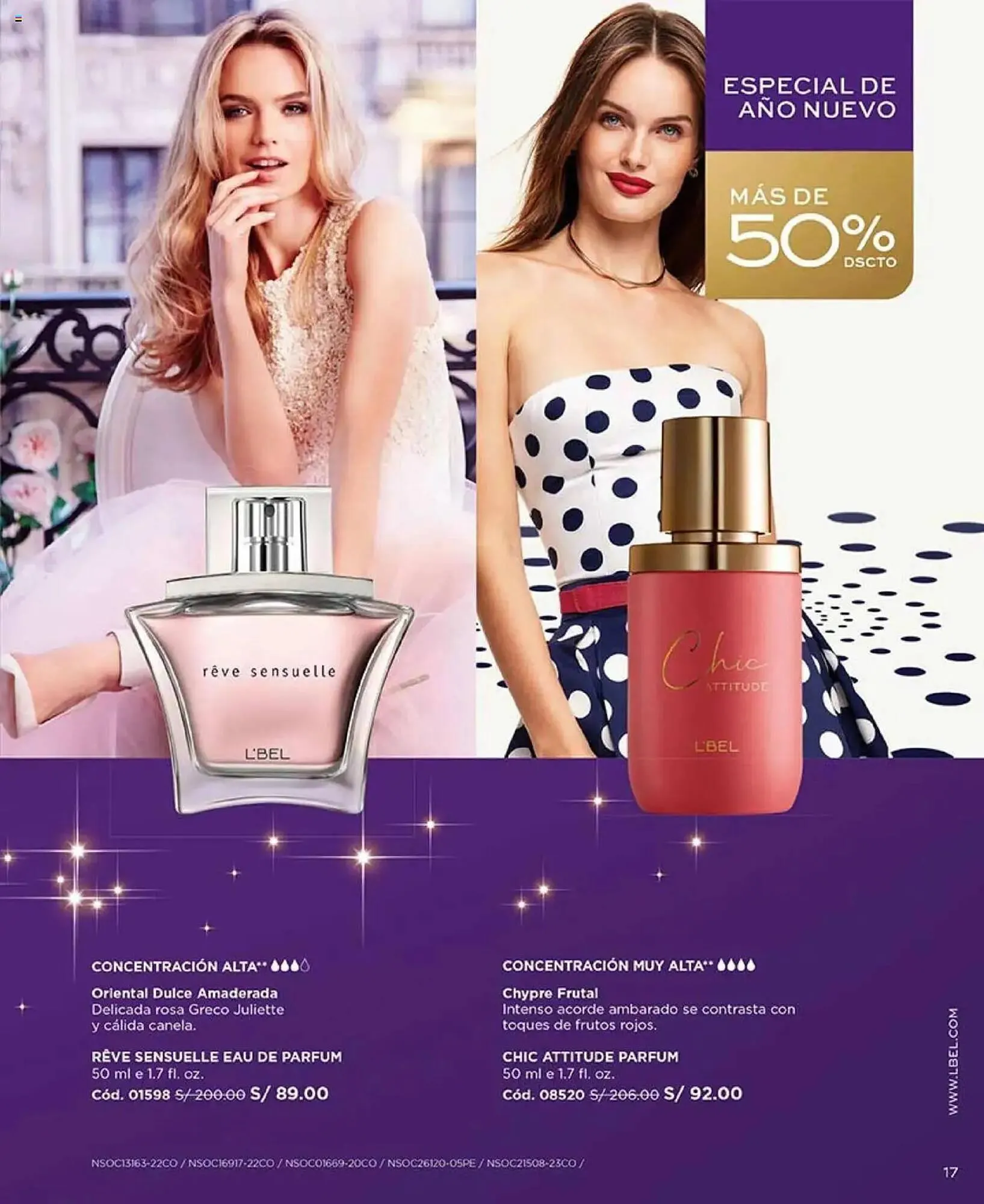 Catalogo de Catálogo L'Bel 18 de diciembre al 8 de enero 2025 - Pag 17