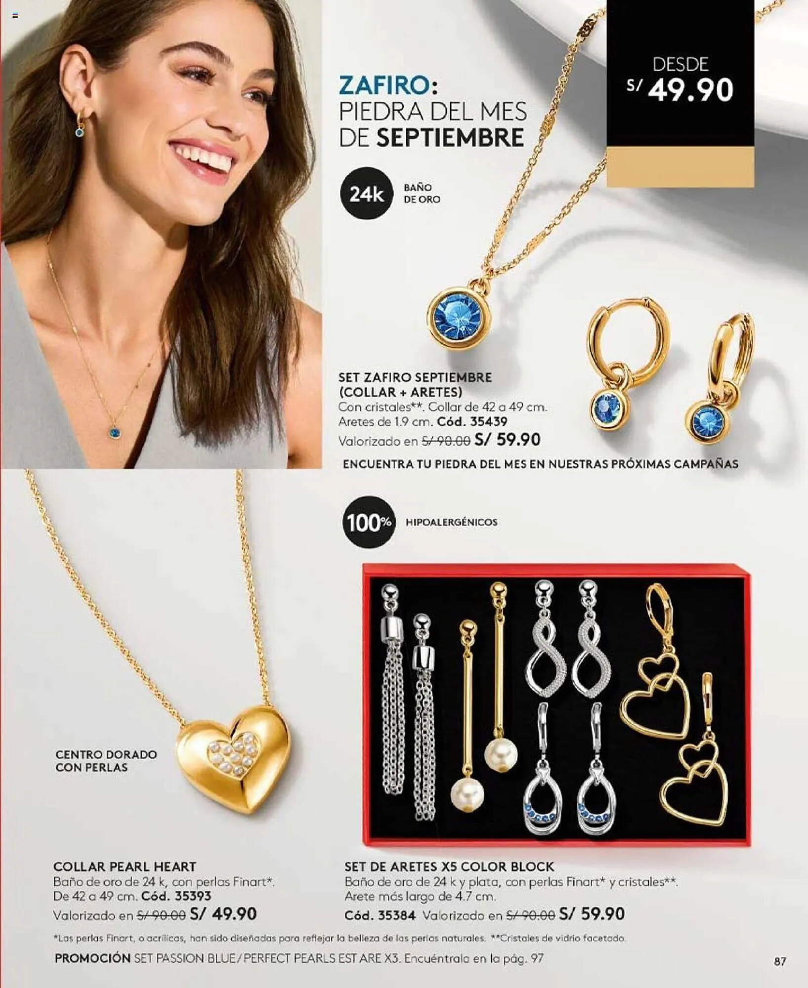 Catalogo de Catálogo Ésika 10 de setiembre al 5 de octubre 2024 - Pag 245