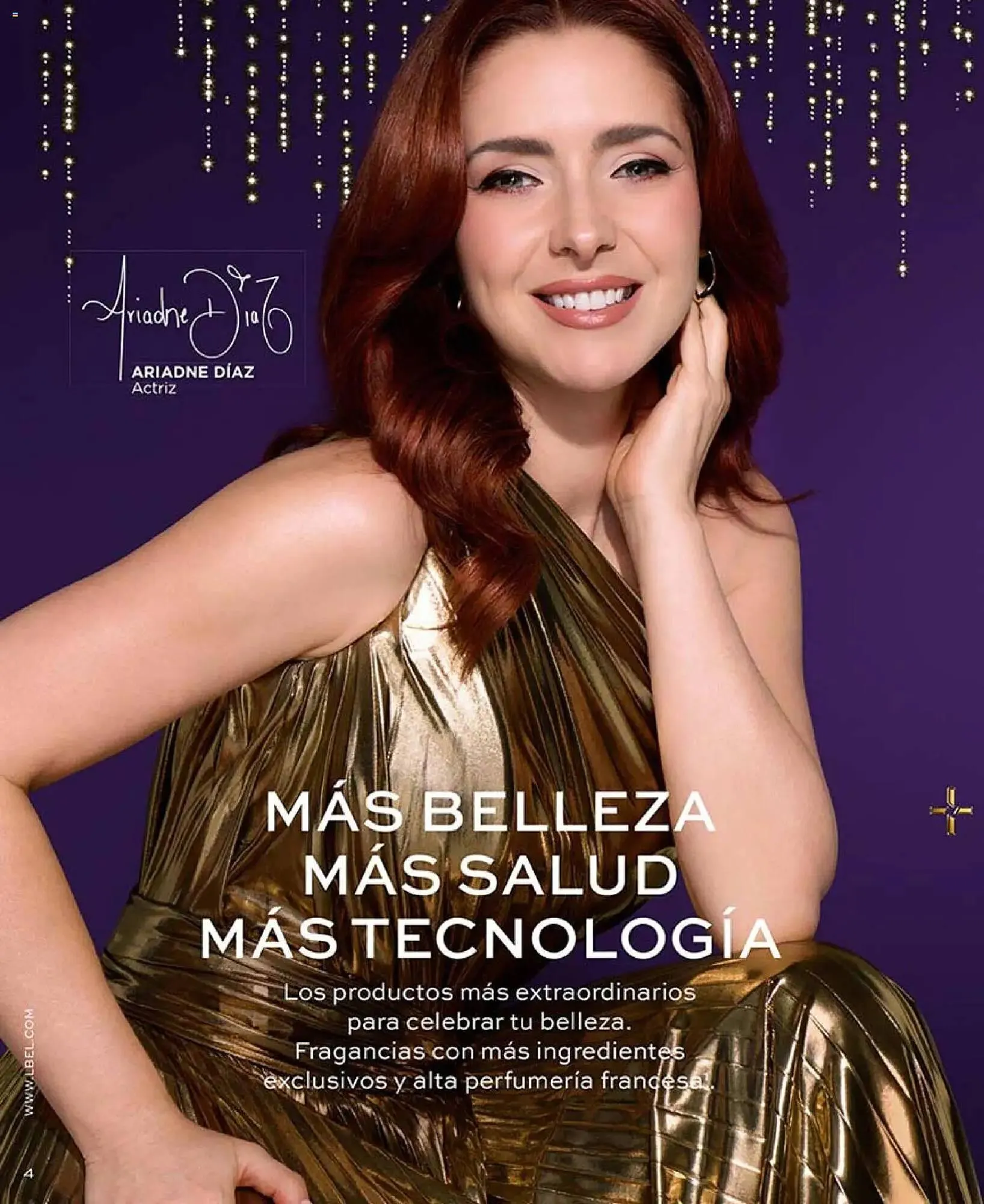 Catalogo de Catálogo L'Bel 3 de marzo al 8 de mayo 2026 - Pag 4