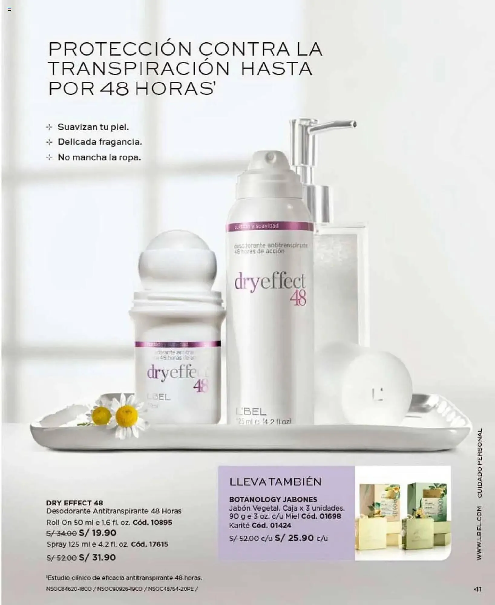 Catalogo de Catálogo L'Bel 16 de octubre al 31 de diciembre 2025 - Pag 41