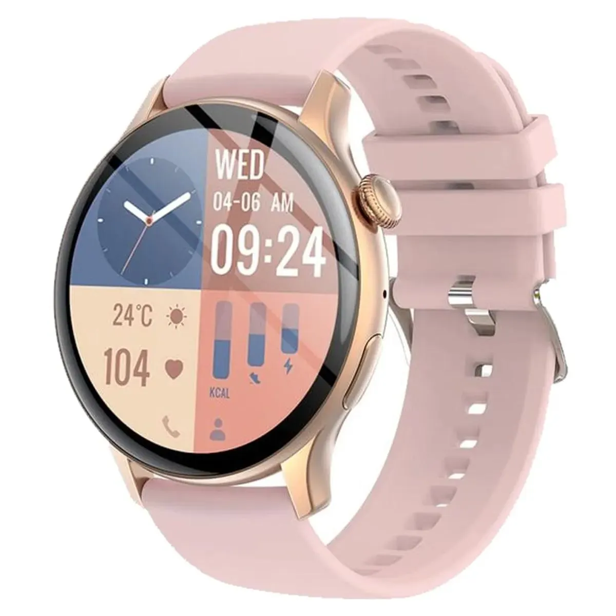 Smartwatch Toumi Gt-H5 Amoled 1.43" Rosa Bluetooth Ip68