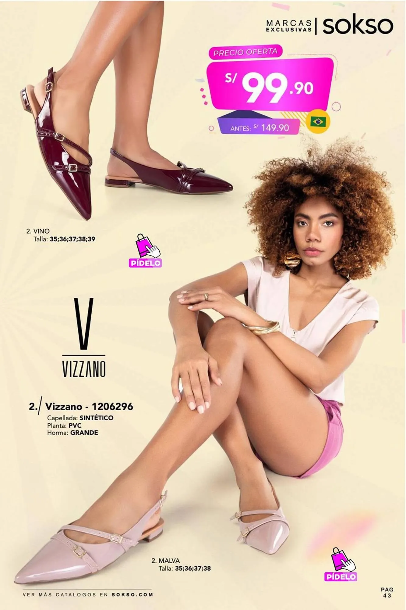 Catalogo de Catálogo Sokso 28 de octubre al 10 de noviembre 2024 - Pag 43