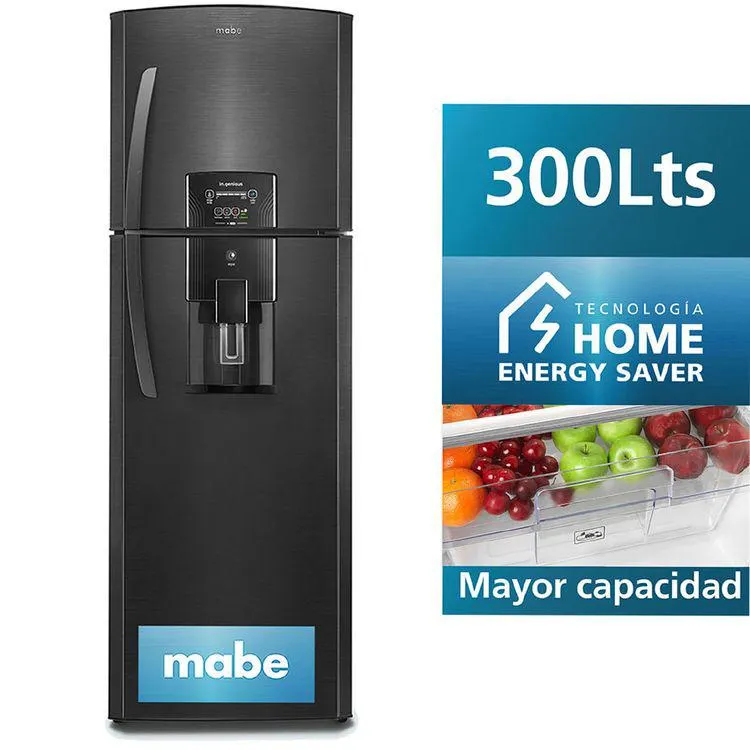 Refrigeradora No Frost Rma310Fzpc Black D