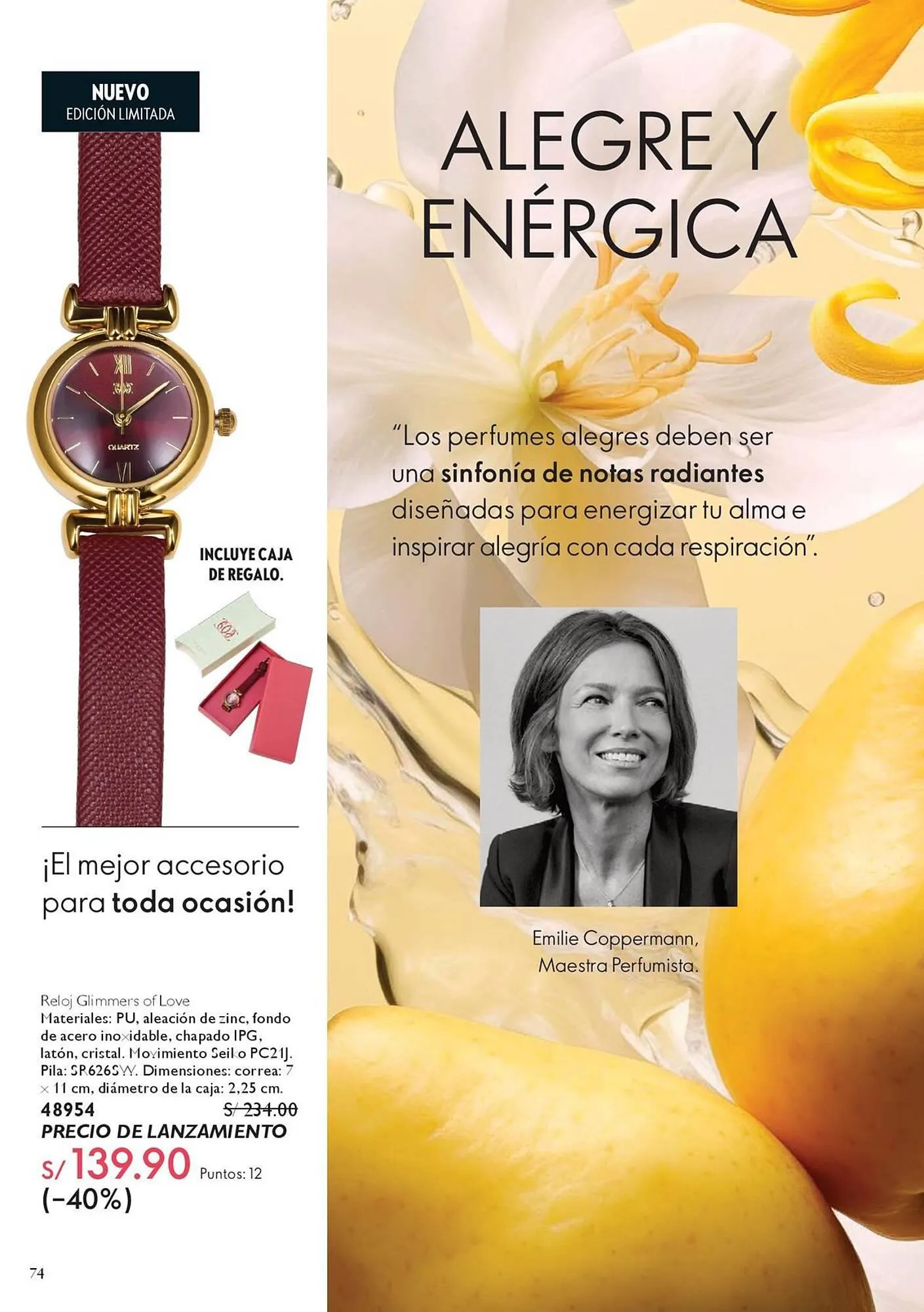 Catalogo de Catálogo Oriflame 9 de mayo al 29 de mayo 2026 - Pag 76