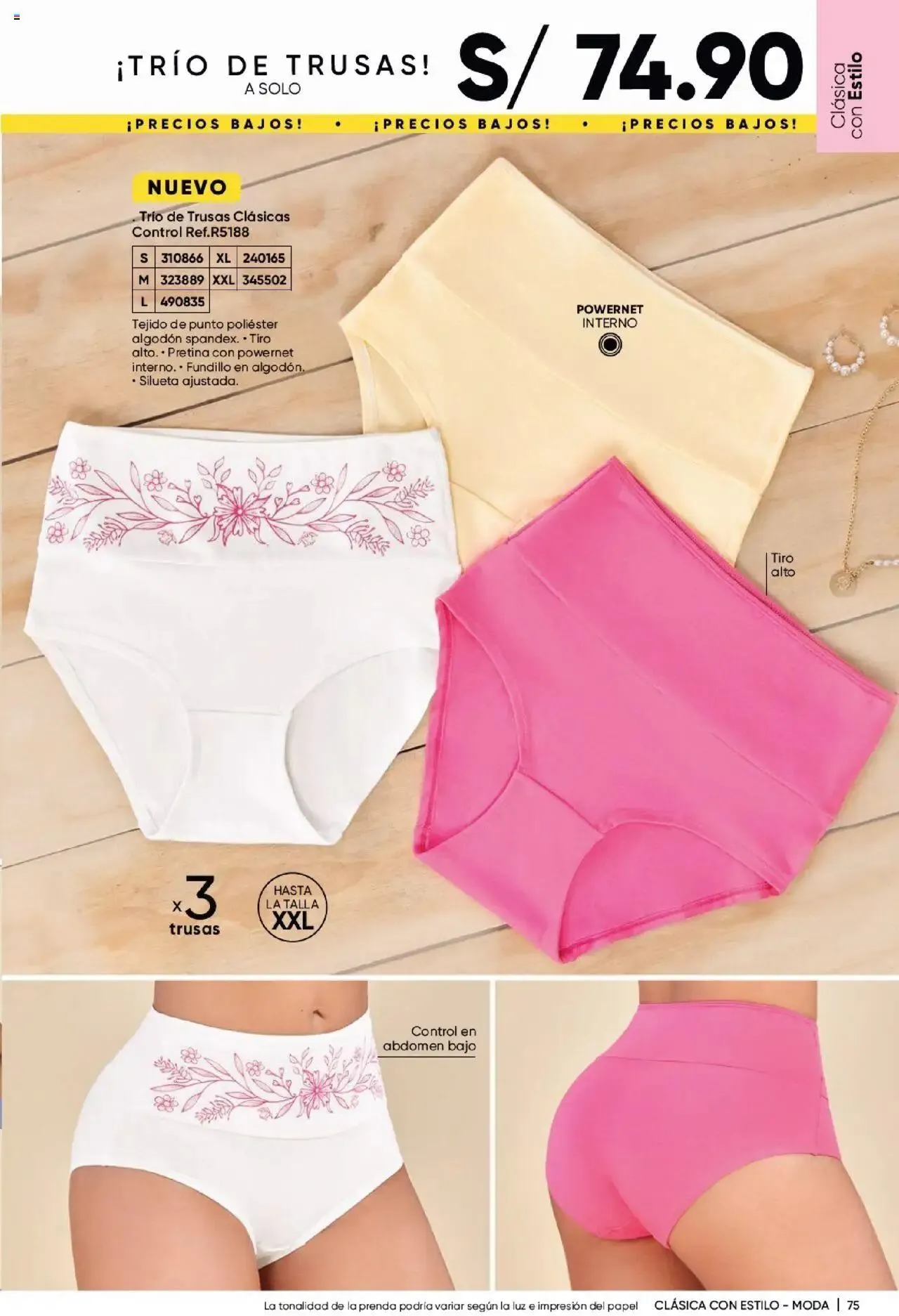 Catalogo de Azzorti - Campaña 08 8 de mayo al 31 de mayo 2025 - Pag 77