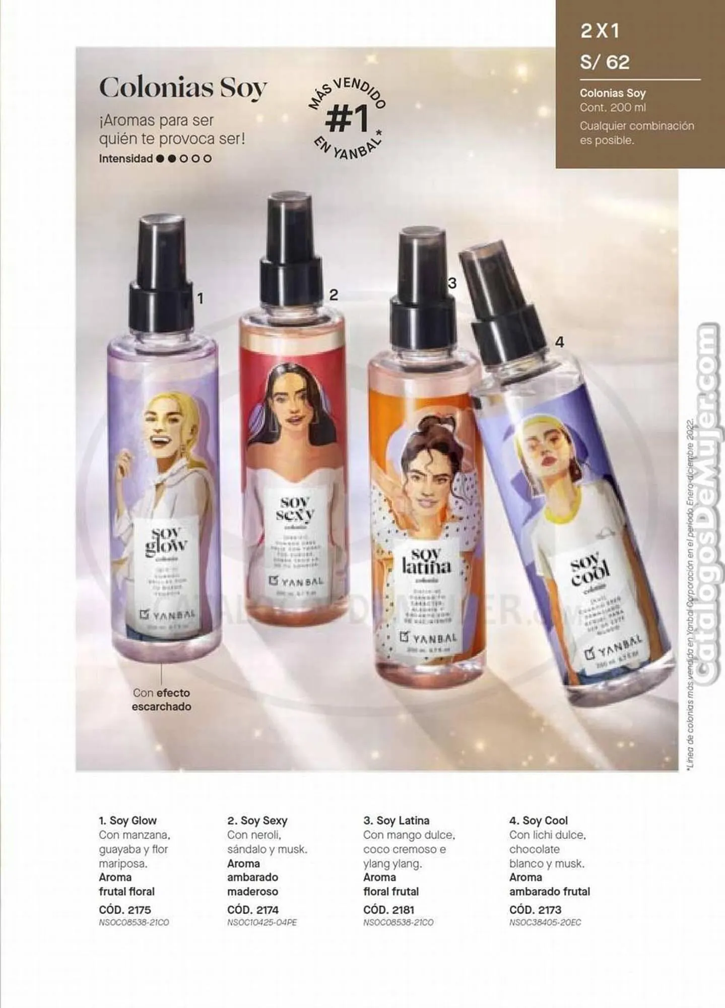 Catalogo de Catálogo Yanbal 4 de noviembre al 1 de diciembre 2023 - Pag 97