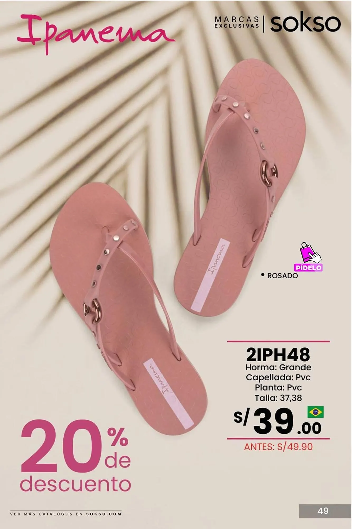 Catalogo de Catálogo Sokso 13 de abril al 19 de abril 2026 - Pag 49