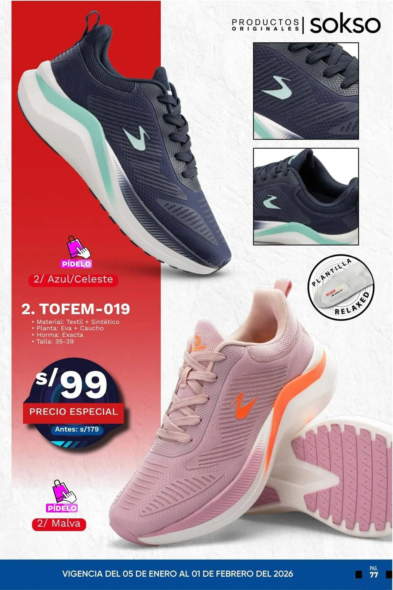 Catalogo de Catálogo Sokso 5 de enero al 1 de febrero 2026 - Pag 77