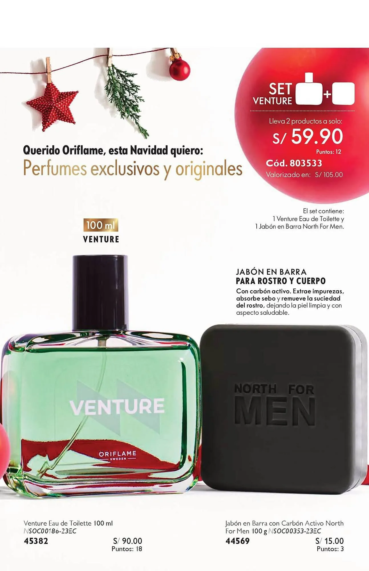 Catalogo de Catálogo Oriflame 20 de noviembre al 9 de diciembre 2023 - Pag 12