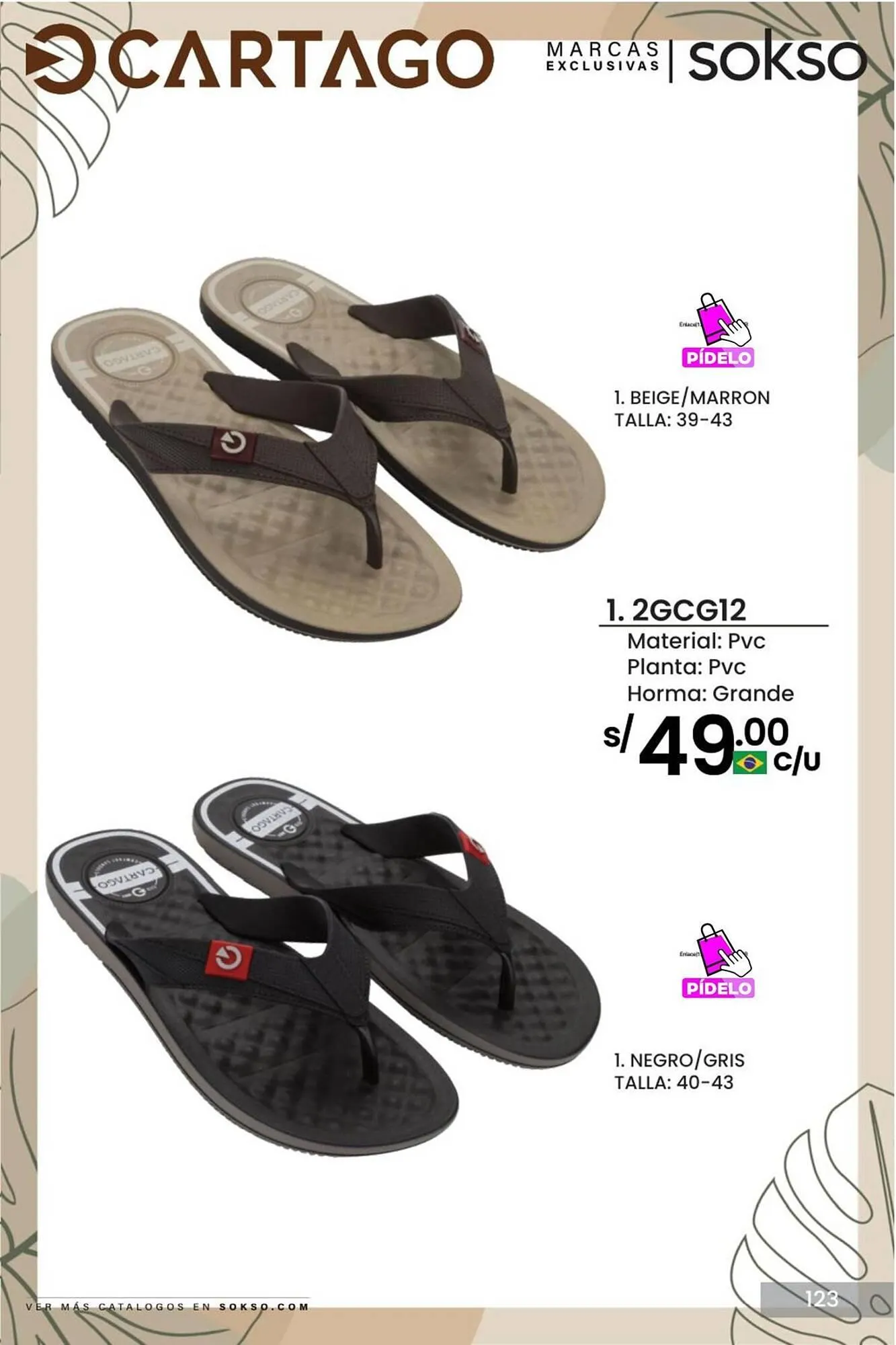 Catalogo de Catálogo Sokso 19 de marzo al 12 de abril 2026 - Pag 123