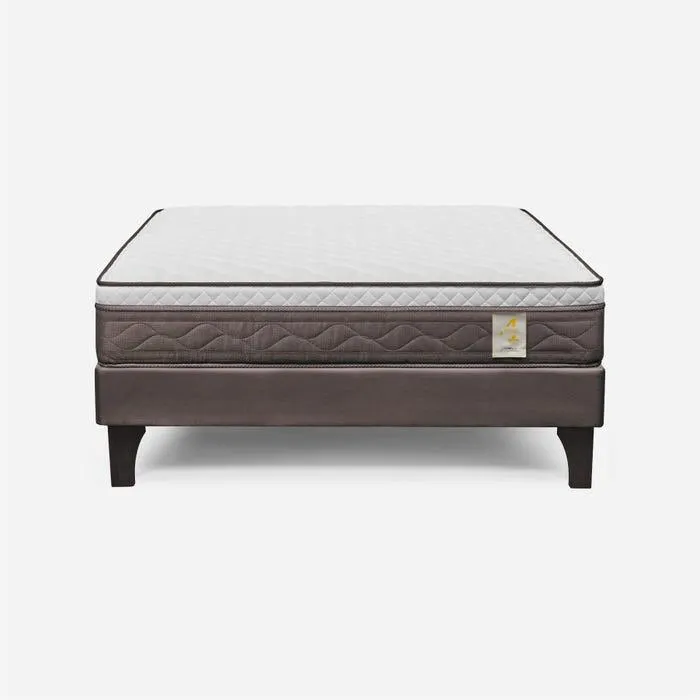 Cama Europea New Style 4 Plus 2 Plazas 135 x 190 cm