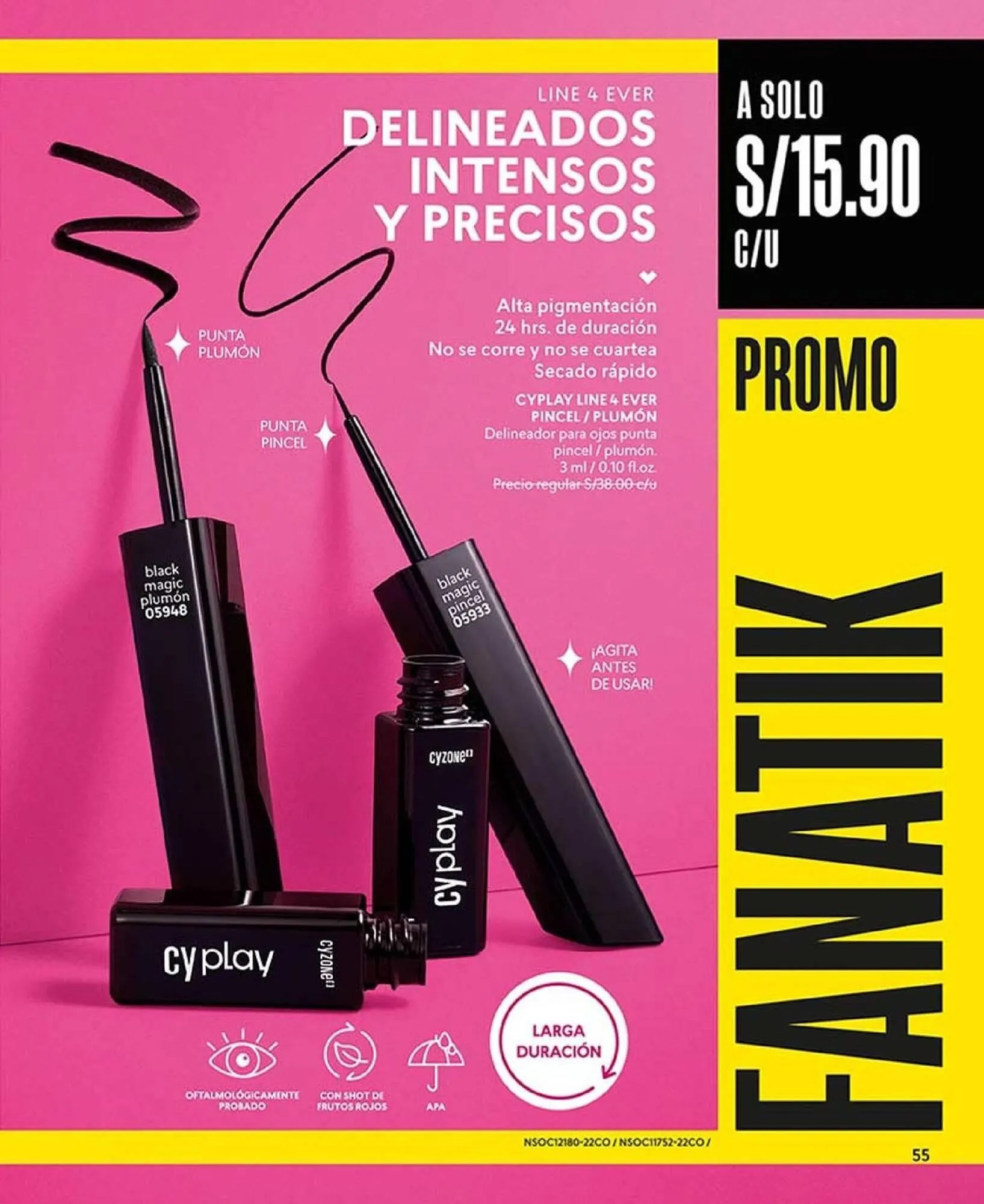 Catalogo de Catálogo Cyzone 11 de setiembre al 30 de setiembre 2025 - Pag 55