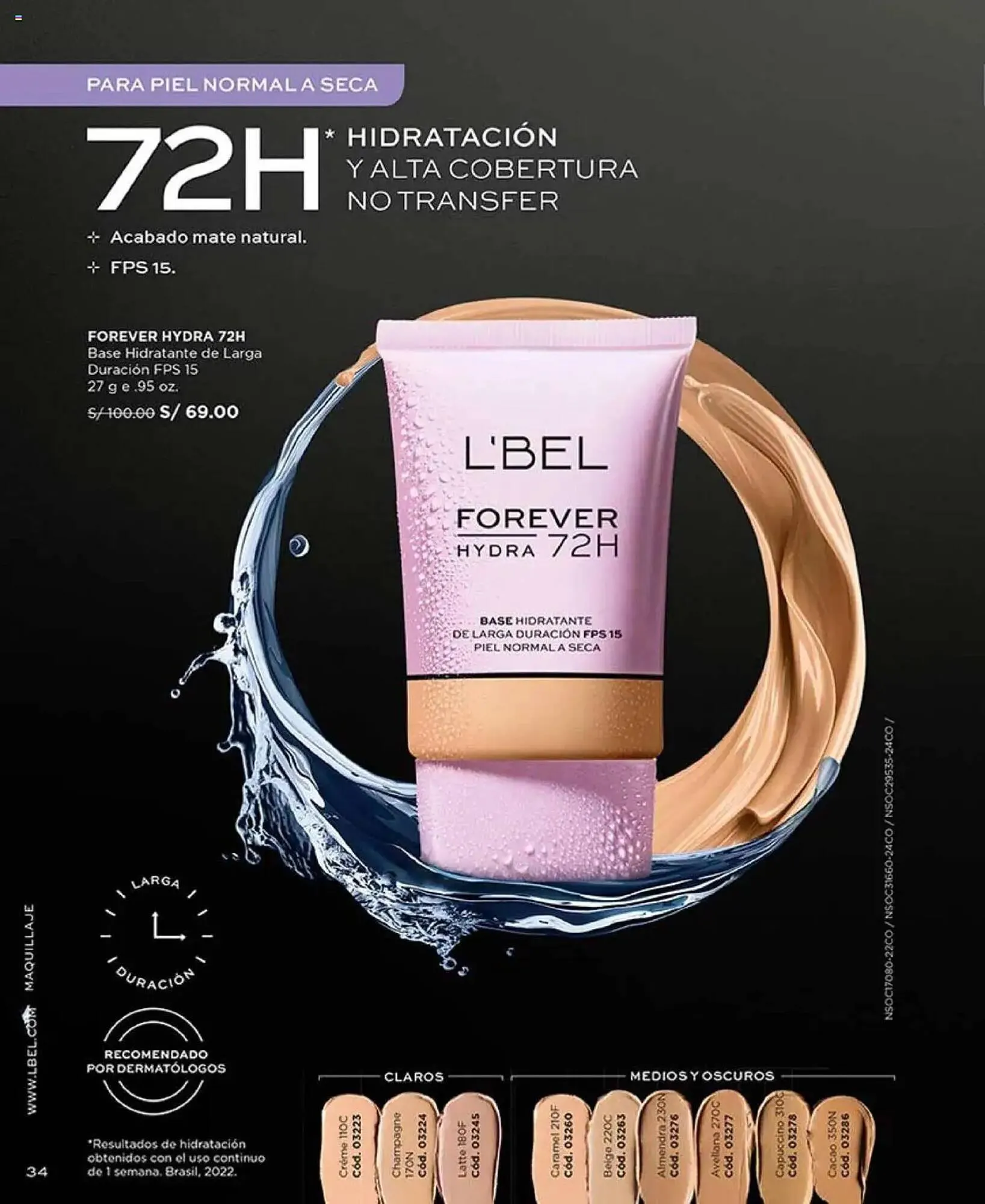 Catalogo de Catálogo L'Bel 13 de enero al 29 de enero 2025 - Pag 234