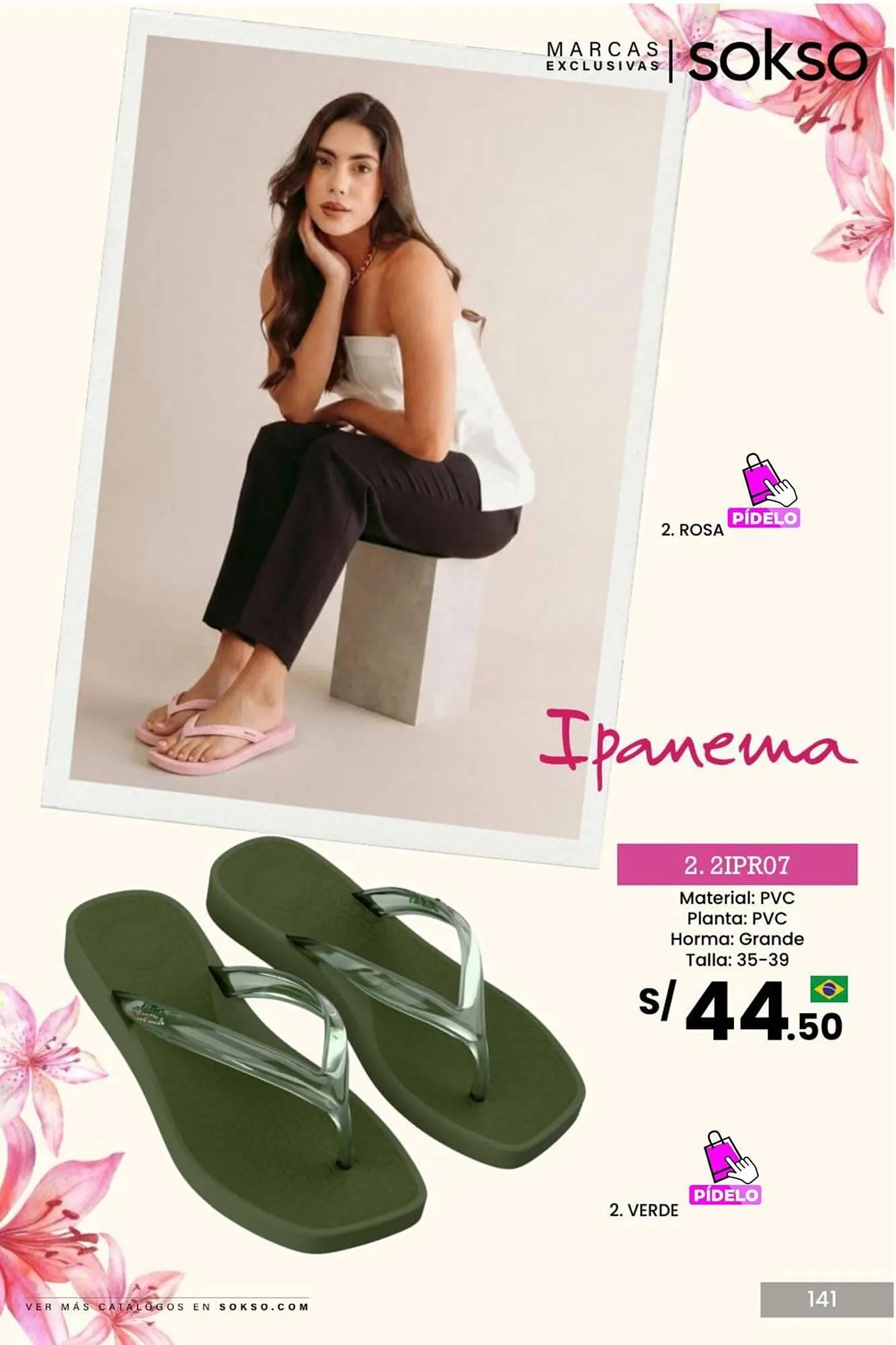 Catalogo de Catálogo Sokso 16 de marzo al 12 de abril 2026 - Pag 127