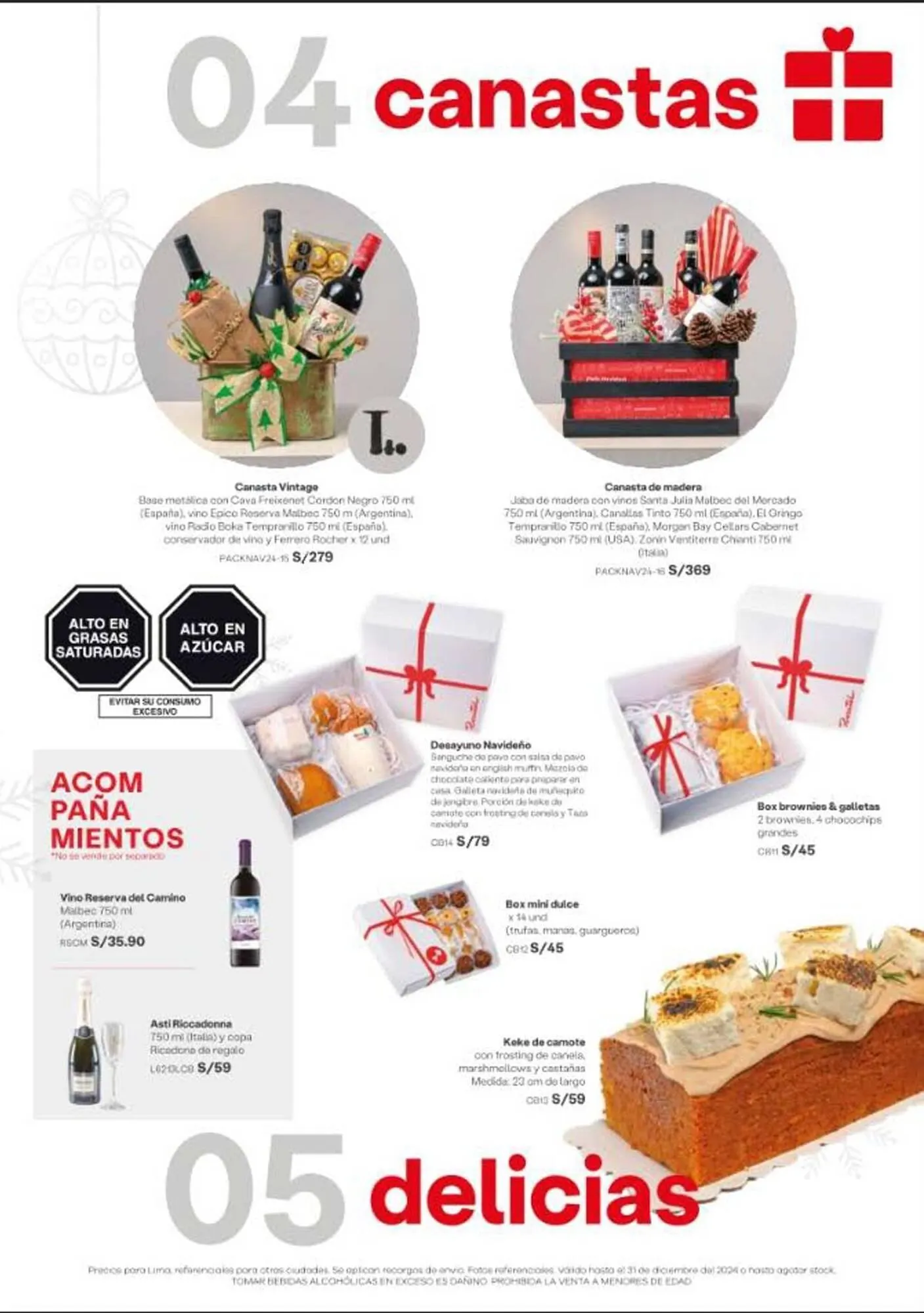 Catalogo de Catálogo Rosatel 11 de diciembre al 31 de diciembre 2024 - Pag 5