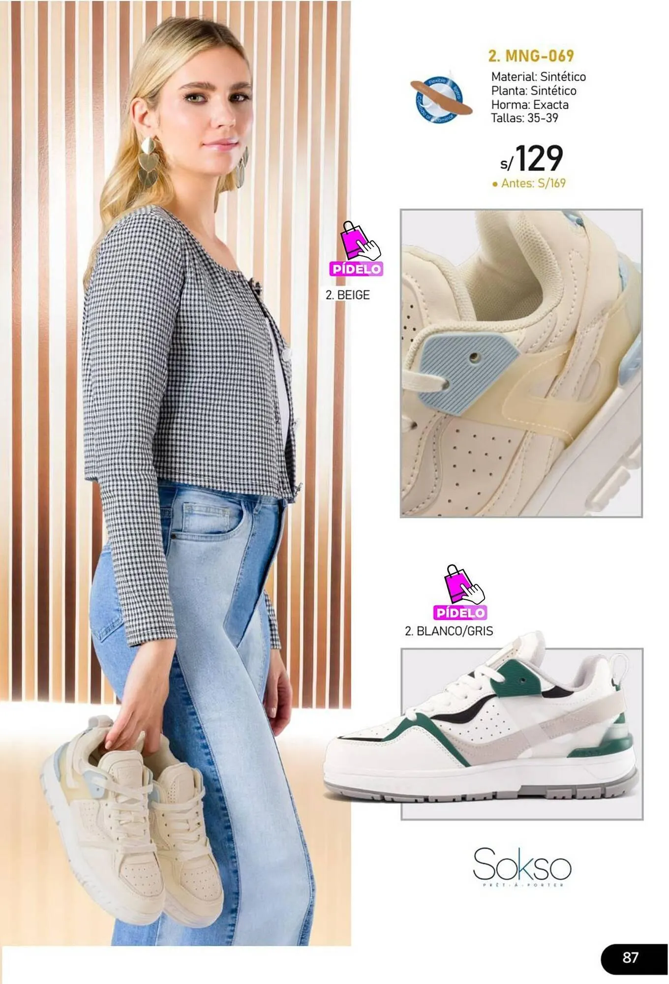 Catalogo de Catálogo Sokso 30 de octubre al 30 de noviembre 2025 - Pag 87