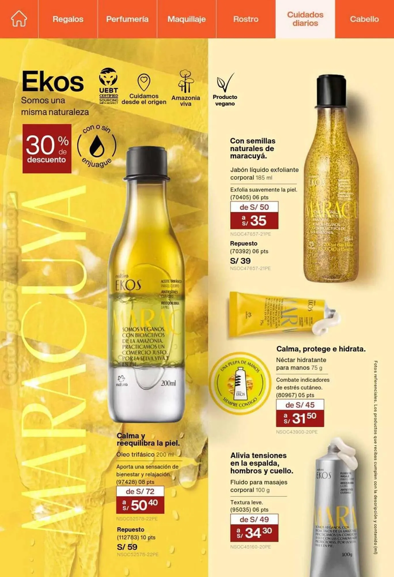 Catalogo de Catálogo Natura 13 de mayo al 20 de mayo 2024 - Pag 164