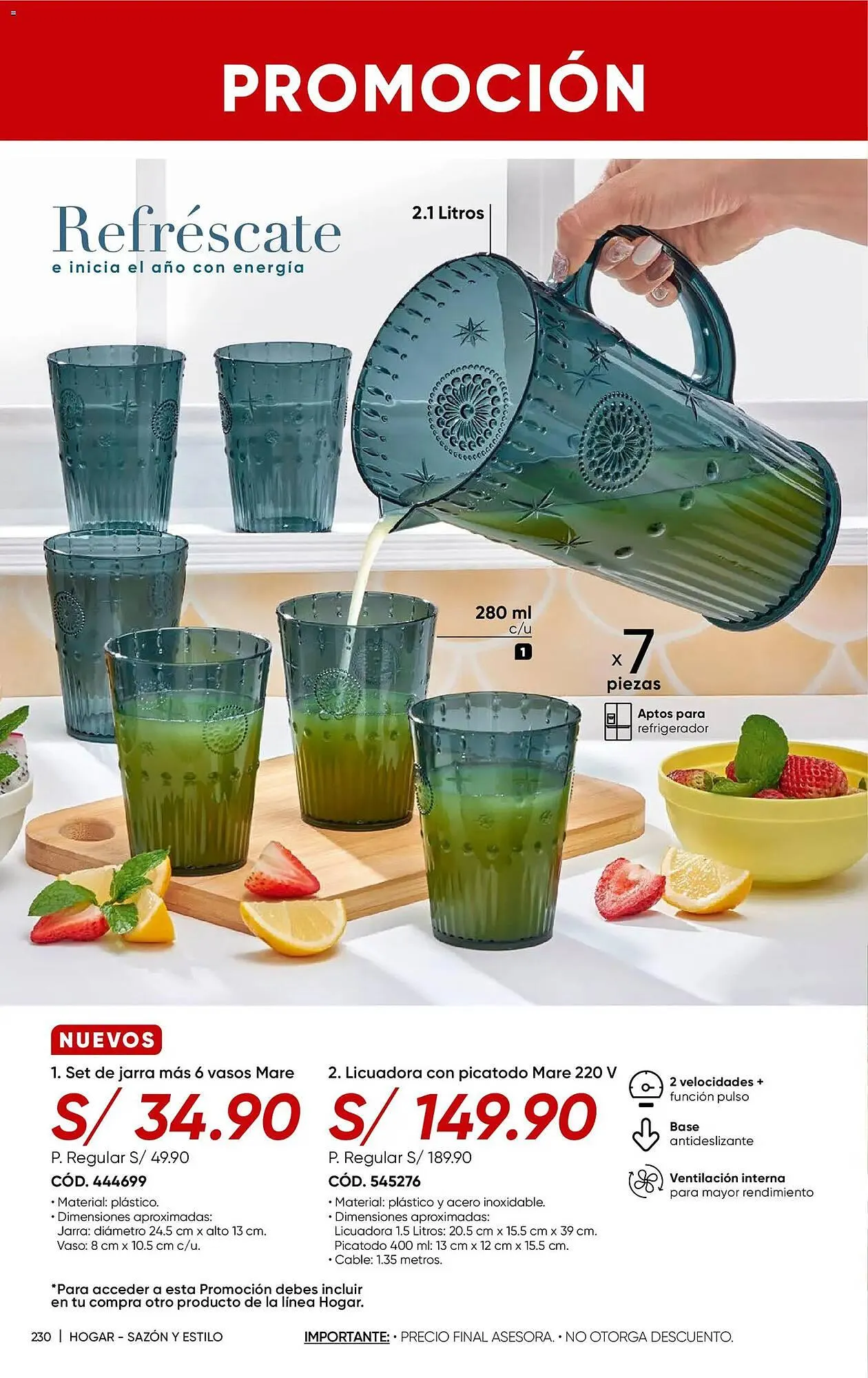 Catalogo de Catálogo Dupree 1 de enero al 31 de enero 2026 - Pag 232