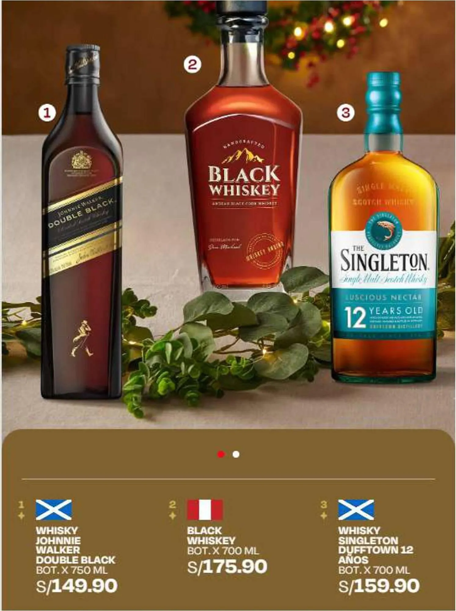 Catalogo de Catálogo Wong 5 de diciembre al 2 de enero 2024 - Pag 77