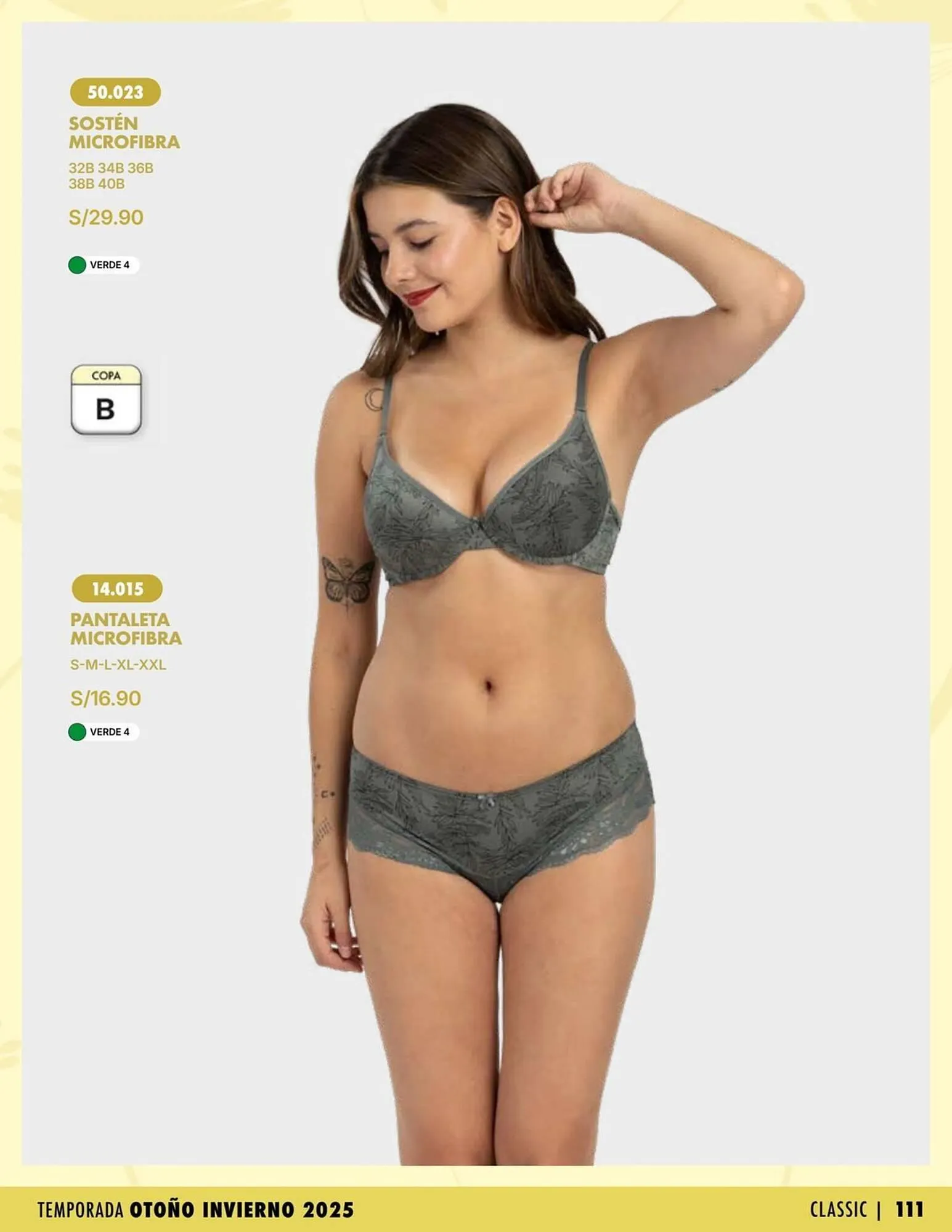 Catalogo de Catálogo Kayser 13 de mayo al 30 de junio 2025 - Pag 111