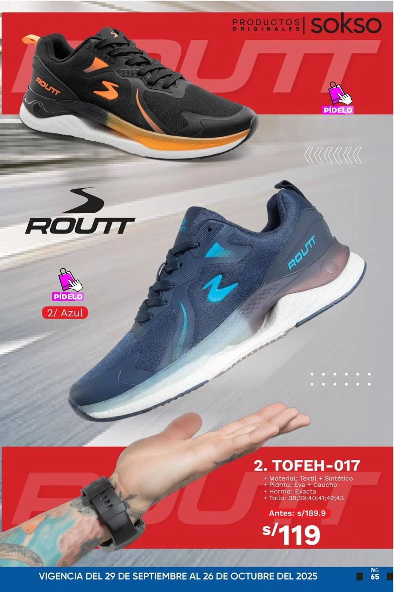 Catalogo de Catálogo Sokso 25 de setiembre al 26 de octubre 2025 - Pag 65